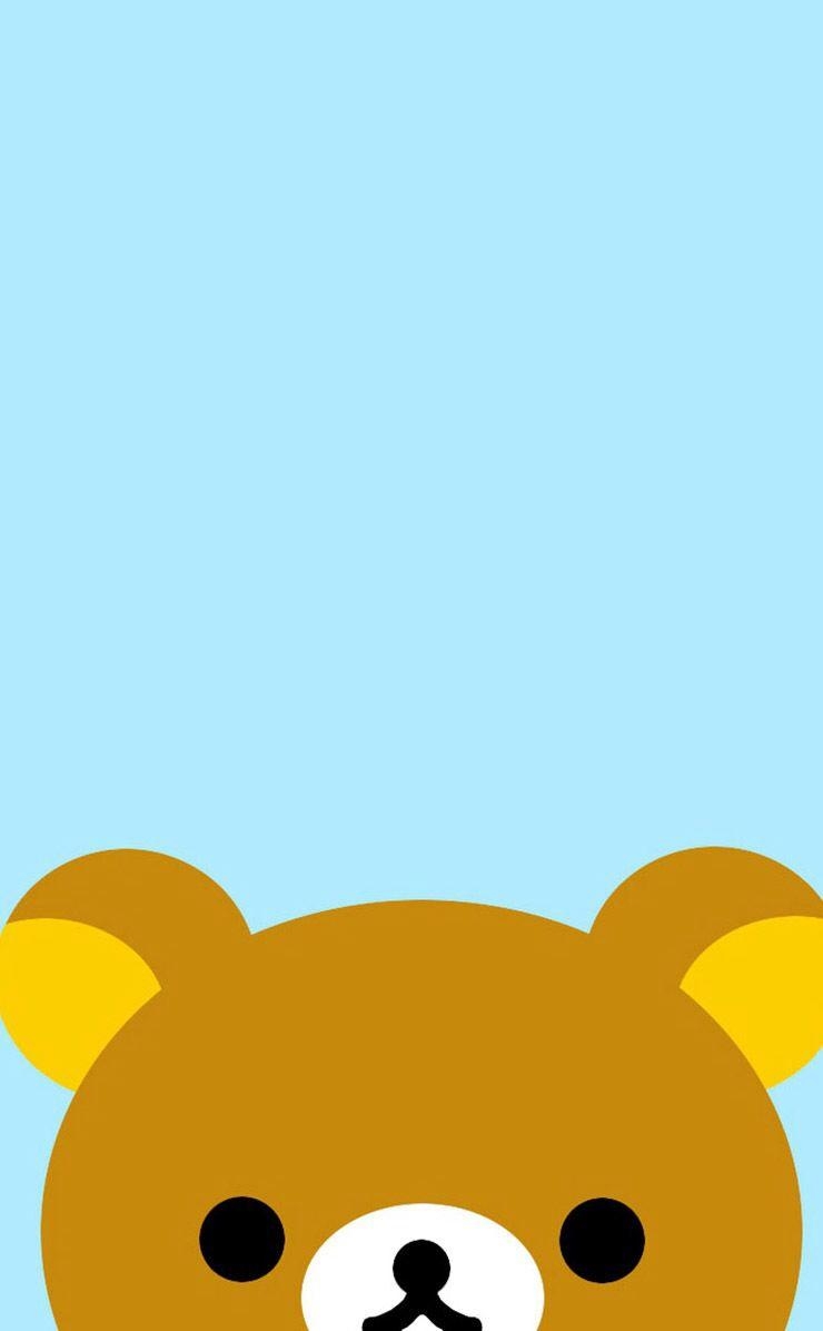 740x1200 Cartoon Cute Wallpaper Teddy Bear Image, Phone