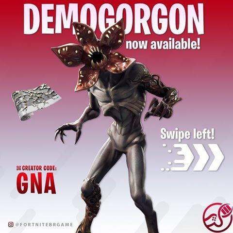 480x480 Demogorgon Fortnite wallpaper, Phone