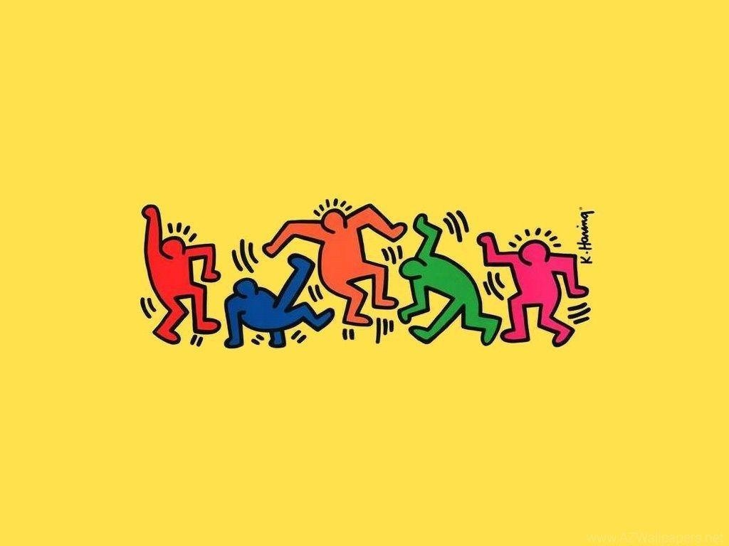 1030x770 Keith Haring Desktop Background, Desktop