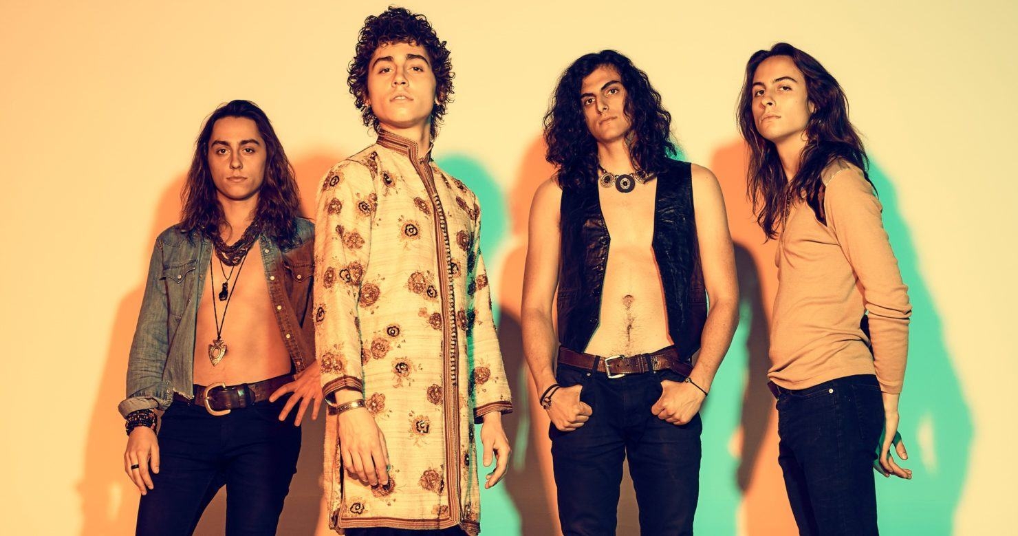 1480x780 Greta Van Fleet at The Fillmore Auditorium 2018, CO, Desktop