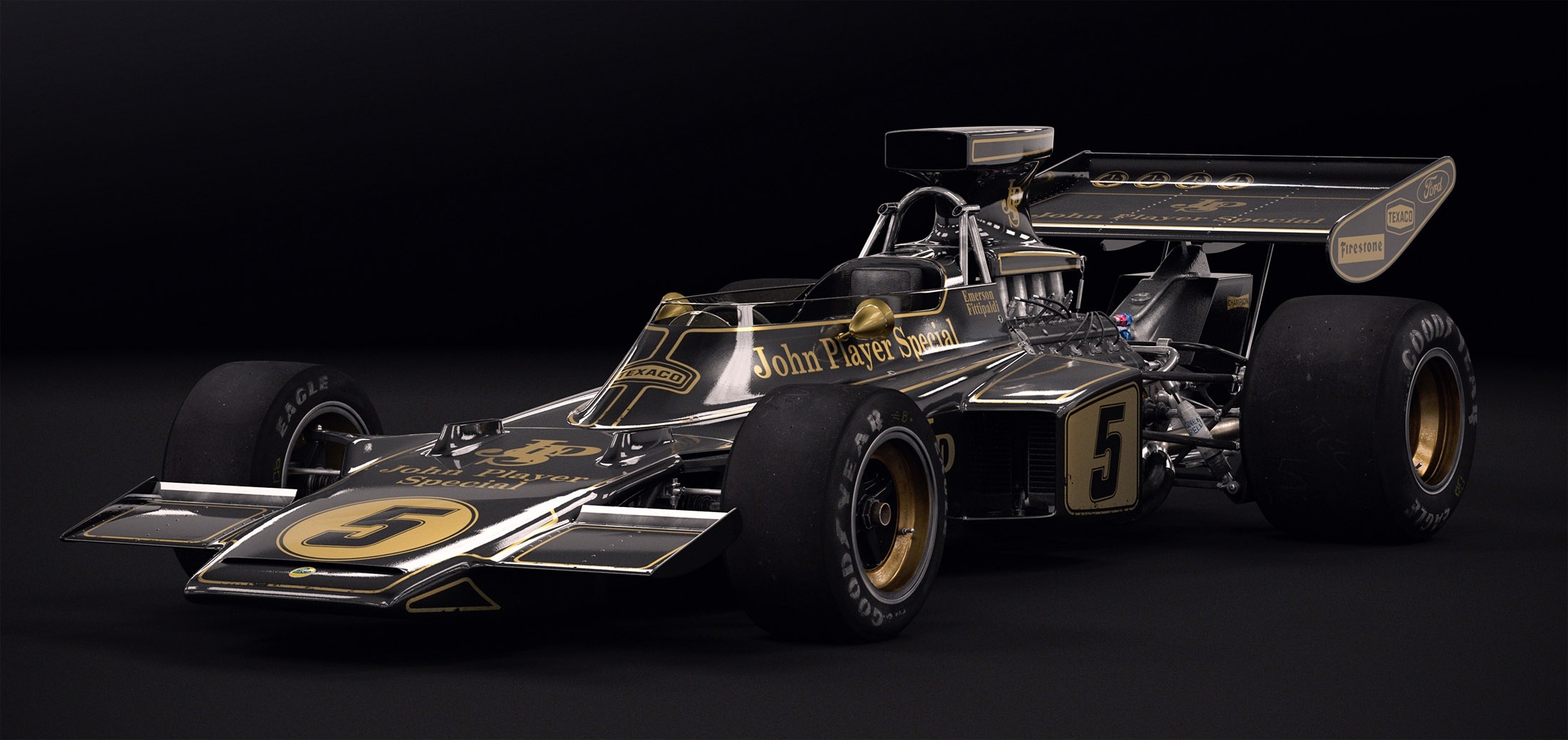 2200x1040 Lotus 72D Classic Formula One wallpaperx1039, Dual Screen