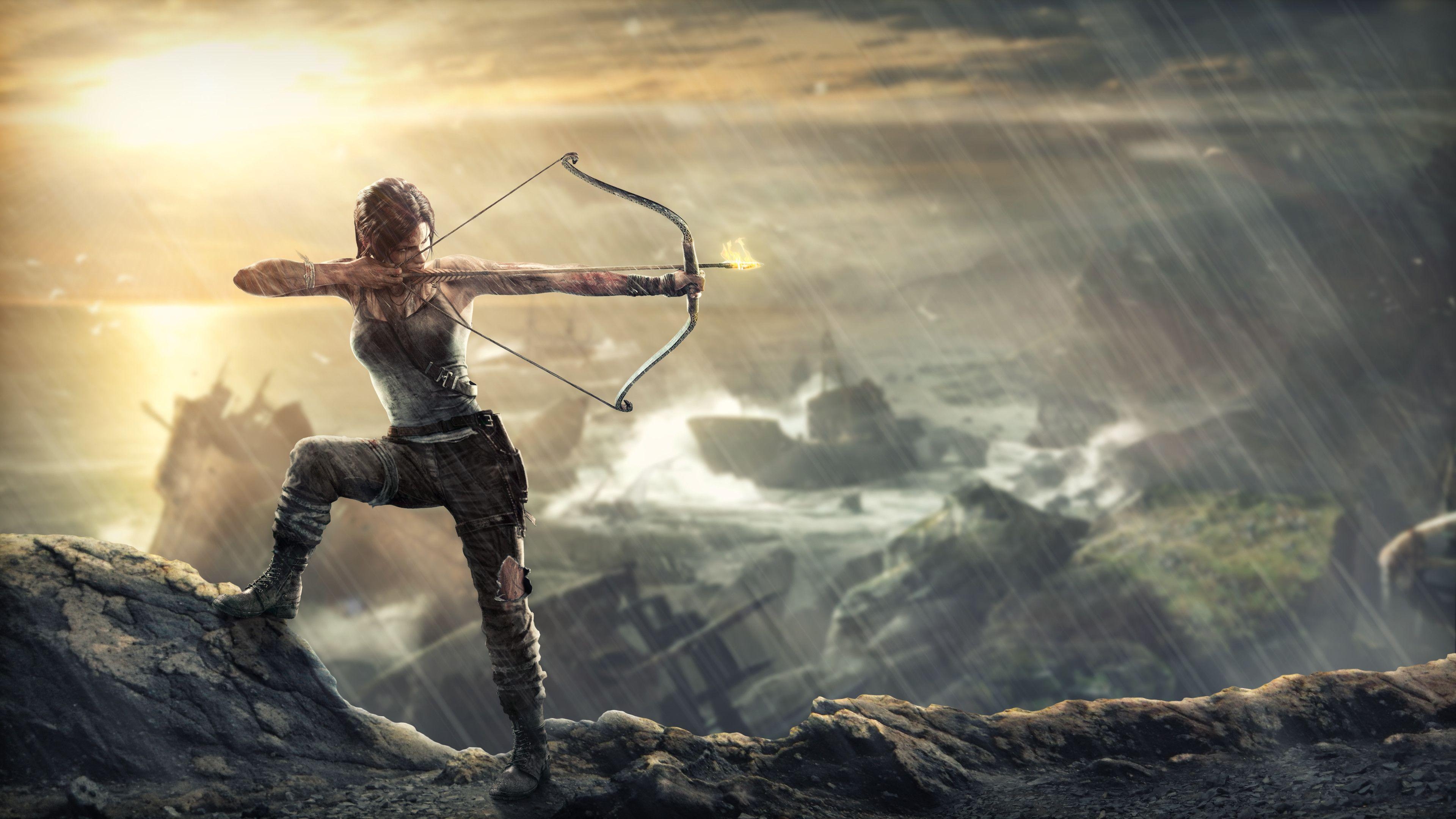 3840x2160 Tomb Raider Wallpaper background picture, Desktop