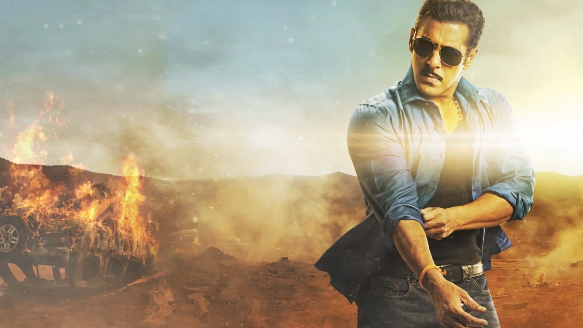 1920x1080 Salman Khan Dabangg 3 Background Wallpaper, Desktop