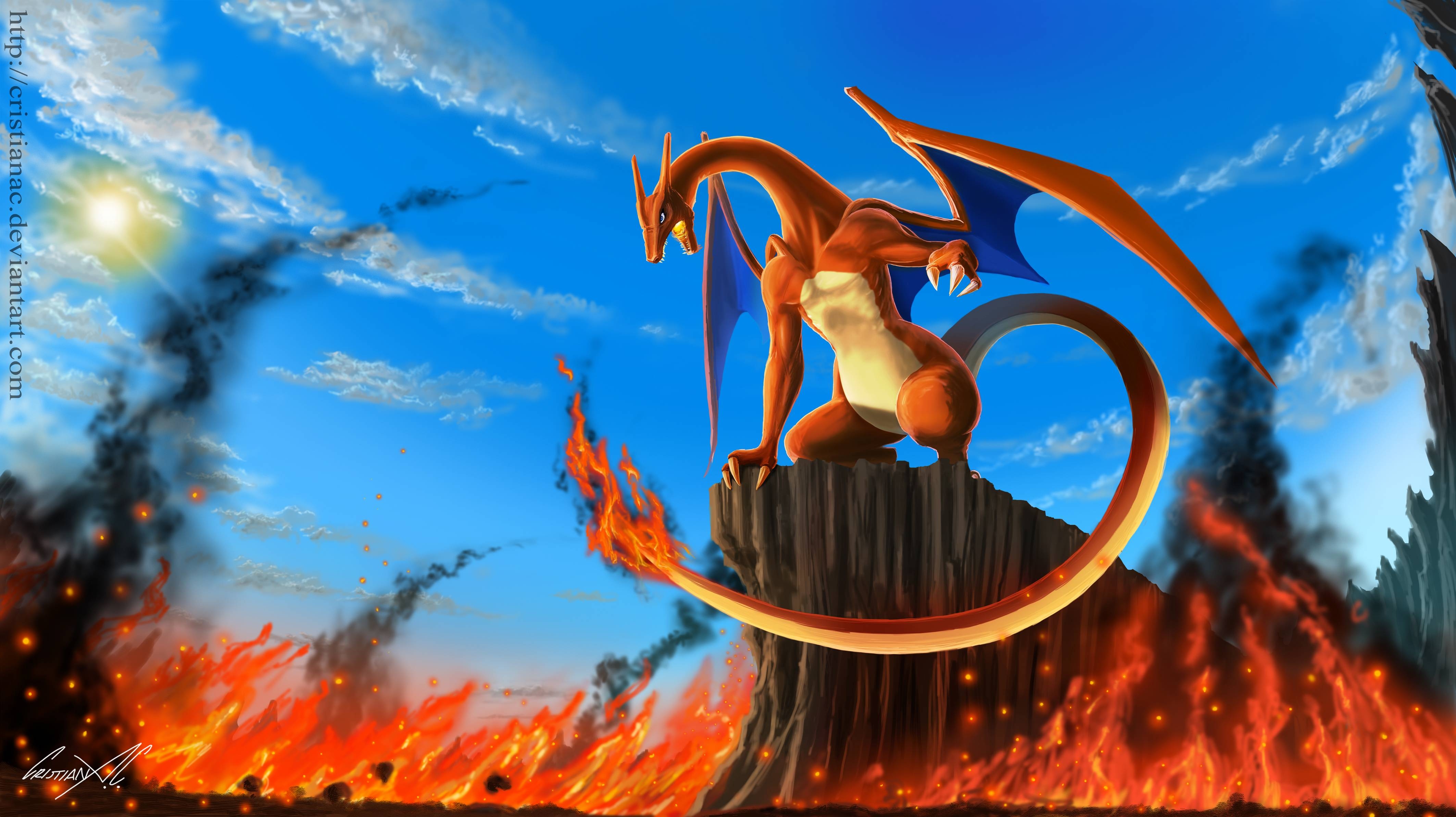 4260x2390 Pokemon Charizard Wallpaper. Image Wallpaper, Desktop