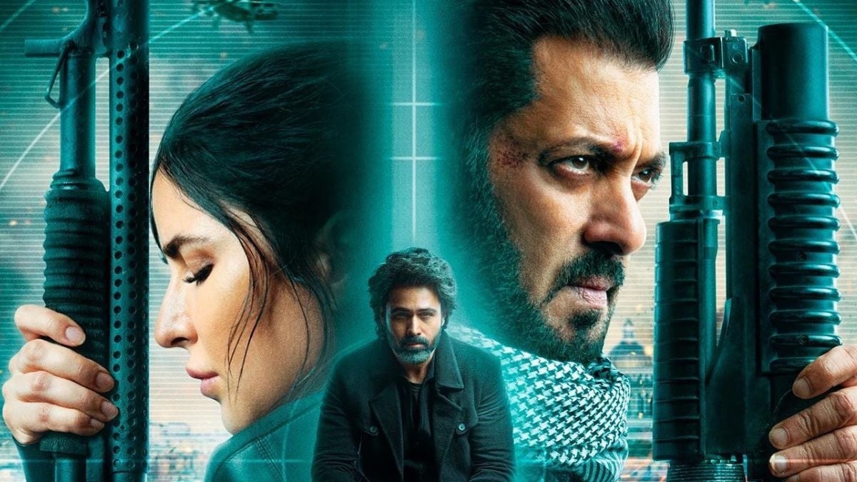 1200x680 Tiger 3: Salman Khan, Katrina Kaif, Emraan Hashmi Drop New Poster After Hype, Desktop