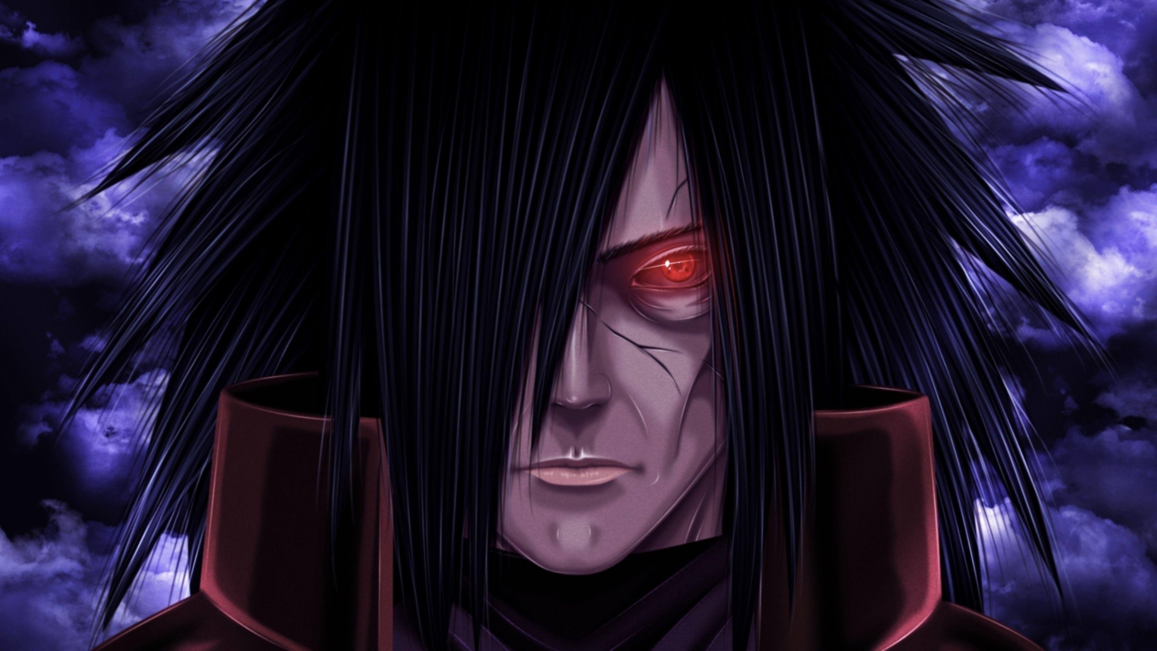 3840x2160 4K Madara Uchiha Wallpaper. Hintergründe, Desktop