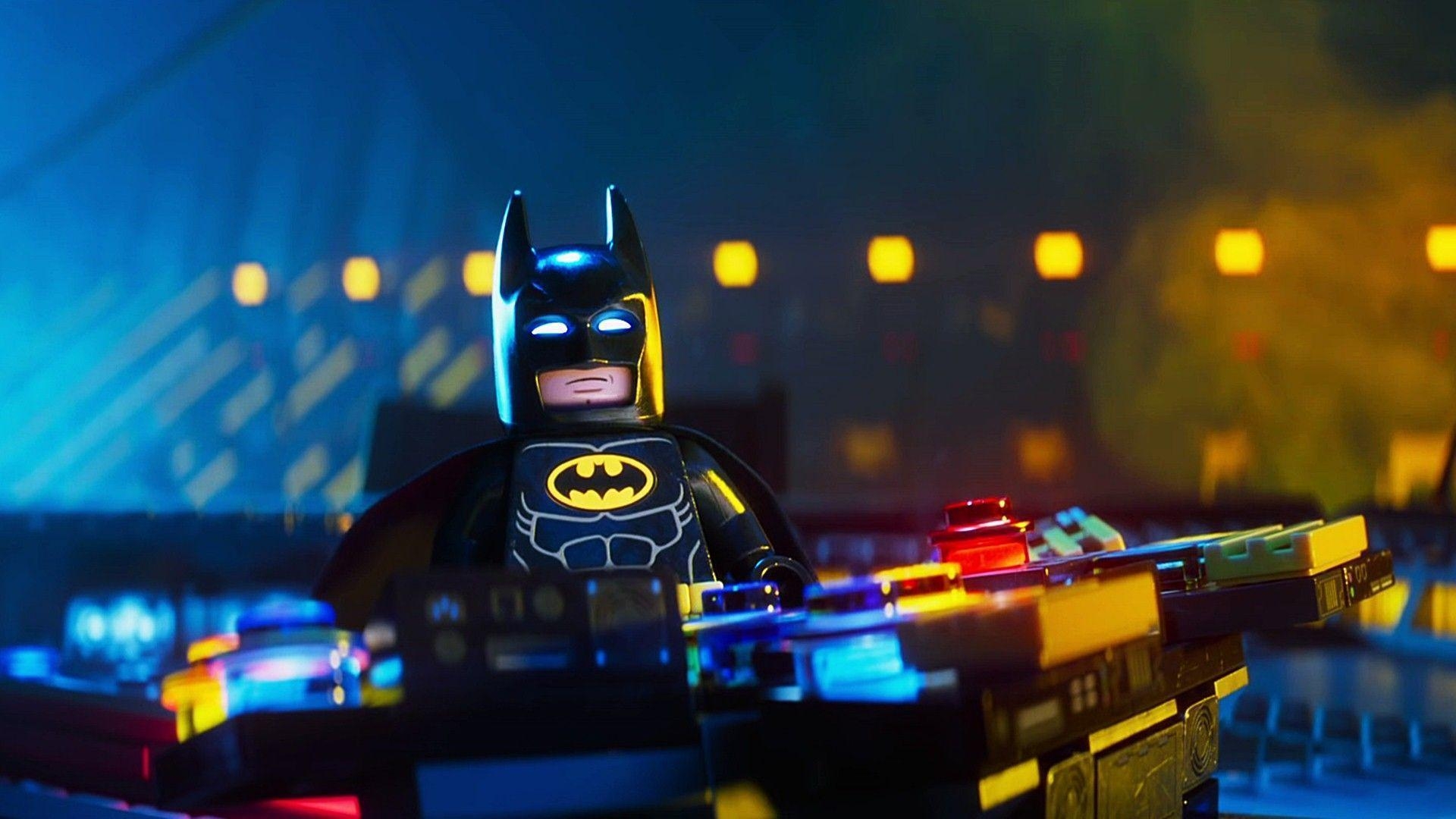 1920x1080 The LEGO Batman Movie Batman Operating Business Wallpaper 05568, Desktop