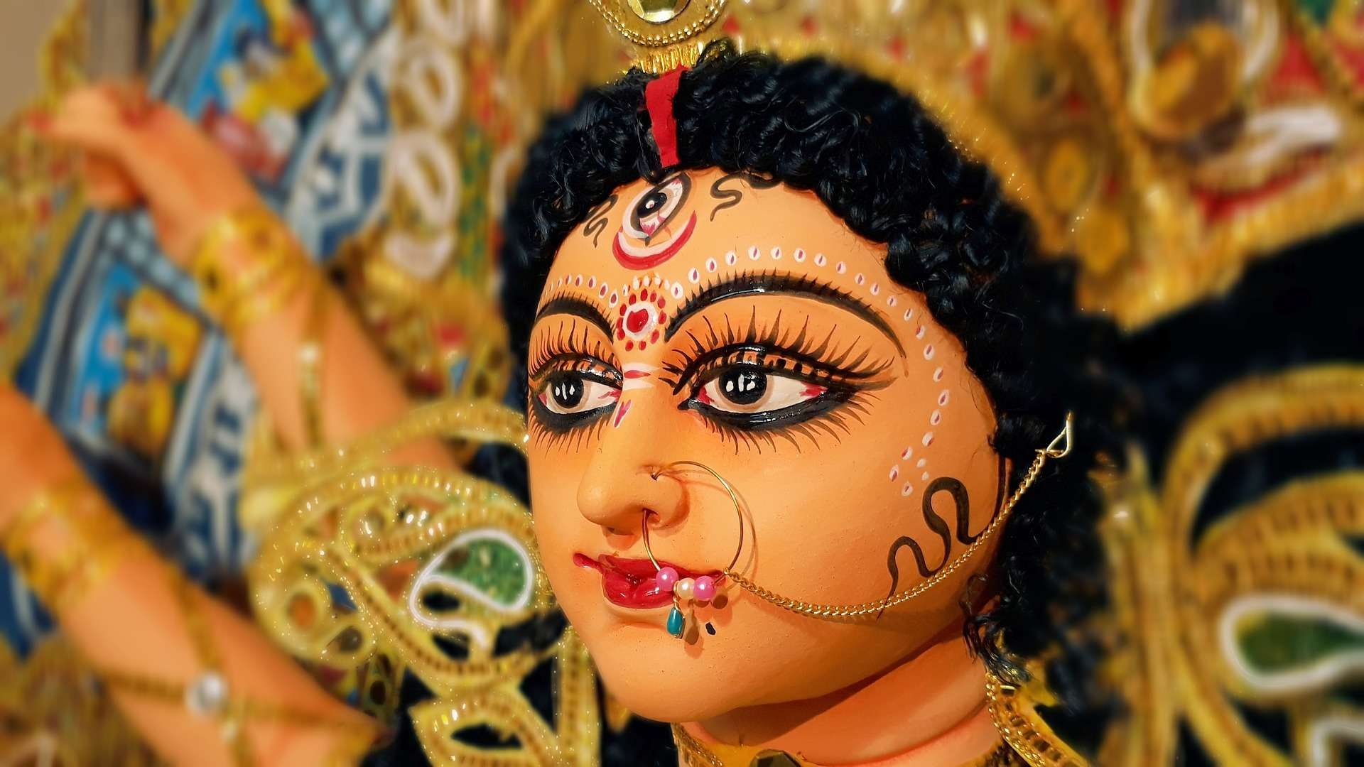 1920x1080 Unknown Facts About The Power, Maa Durga of India, Desktop