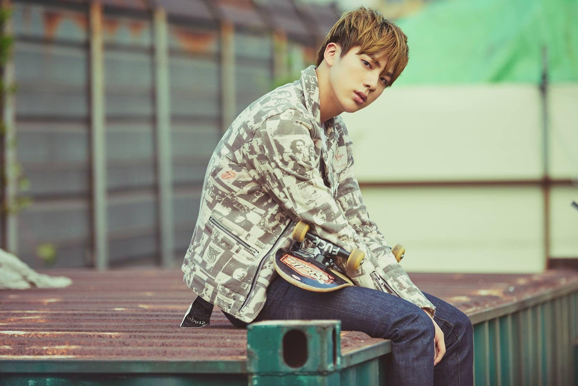 2000x1340 Boys Band Korean BTS Jin #boys #bts #jin #korean #kpop wallpaper, Desktop