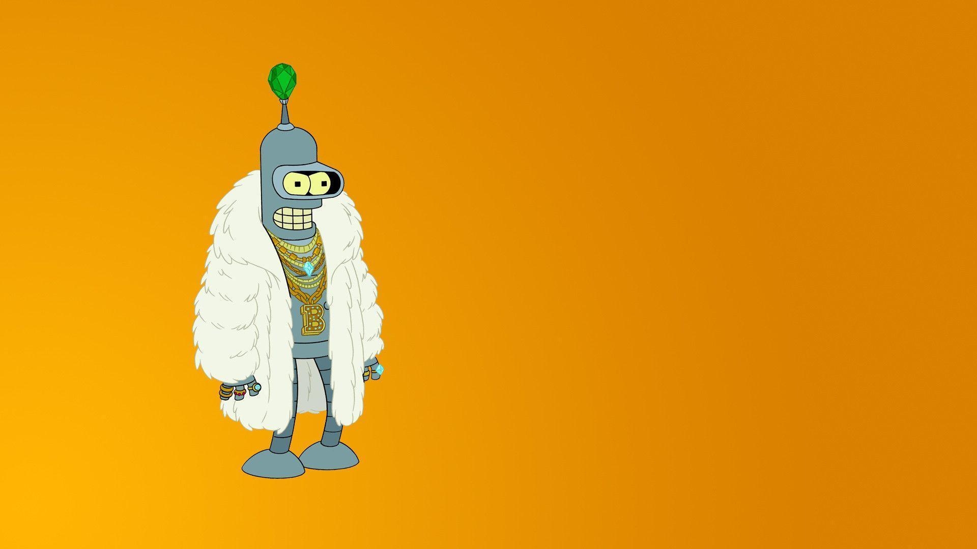 1920x1080 Futurama Wallpaper, Desktop