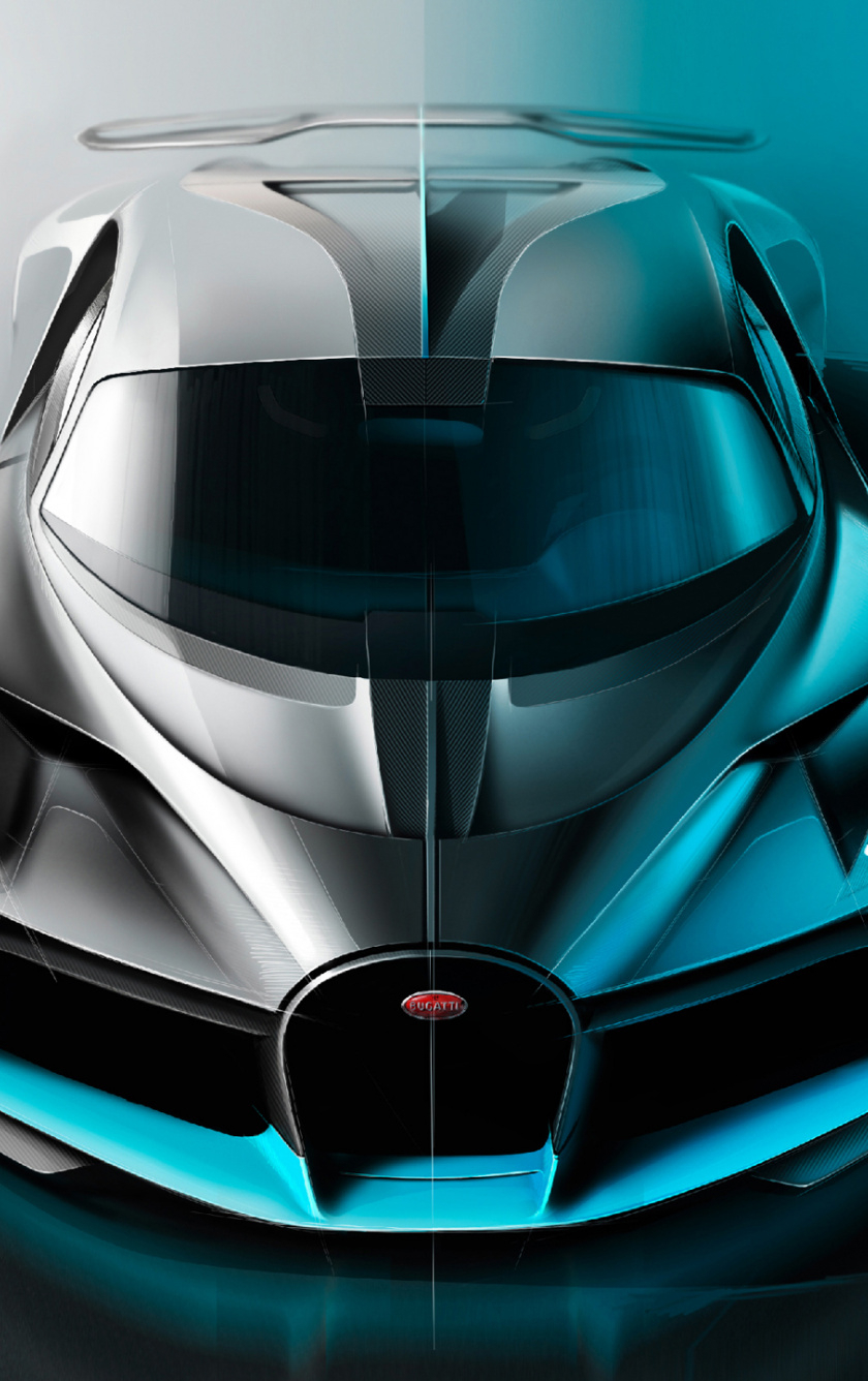 840x1340 Download Bugatti Divo, luxury car, art, 2018 wallpaper, 840x iPhone iPhone 5S, iPhone 5C, iPod Touch, Phone