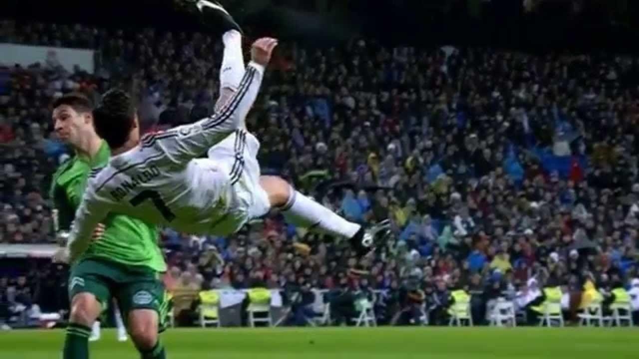 1280x720 Ronaldo bicycle kick Photo, Desktop