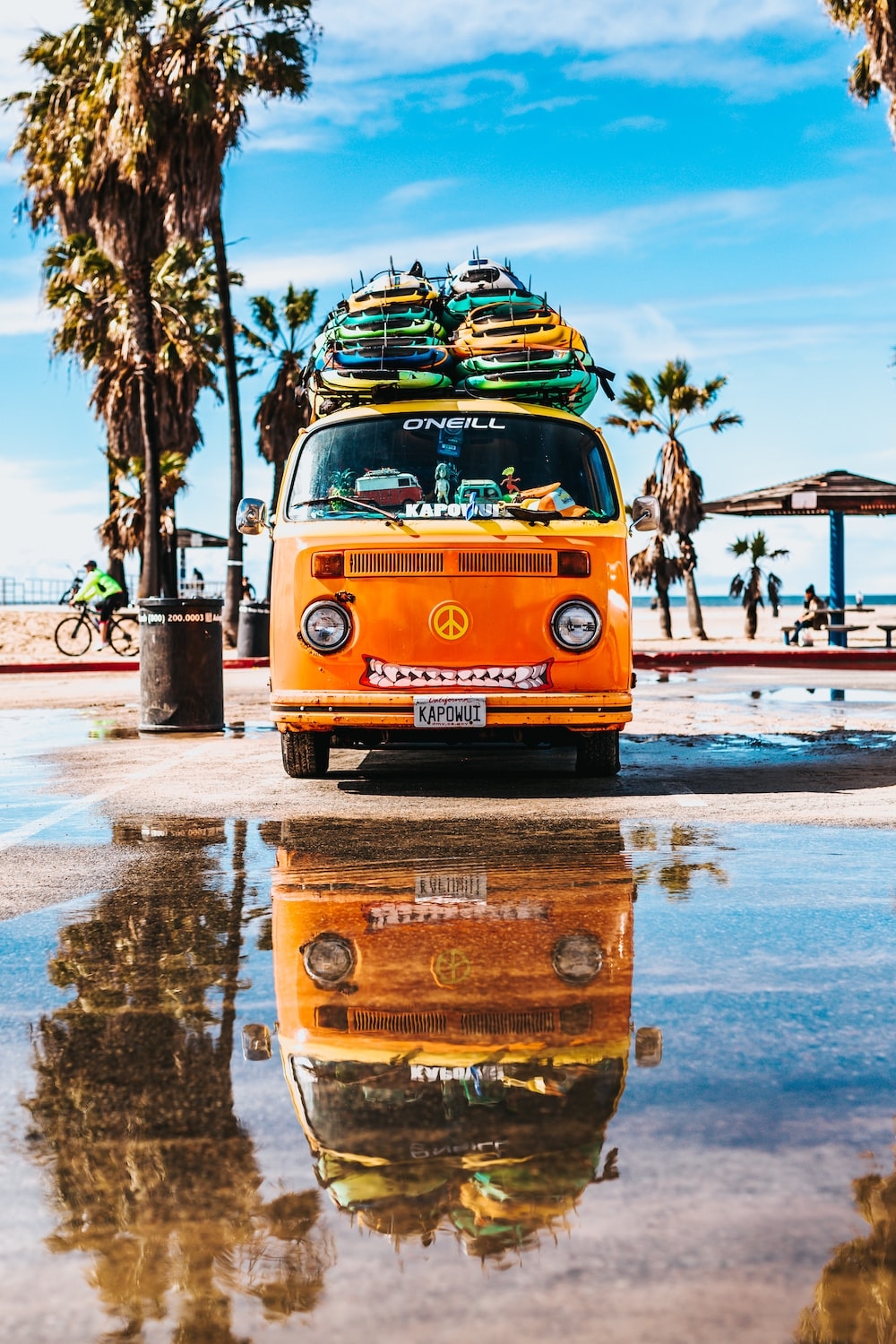 1000x1500 Surf Van Picture. Download Free Image, Phone