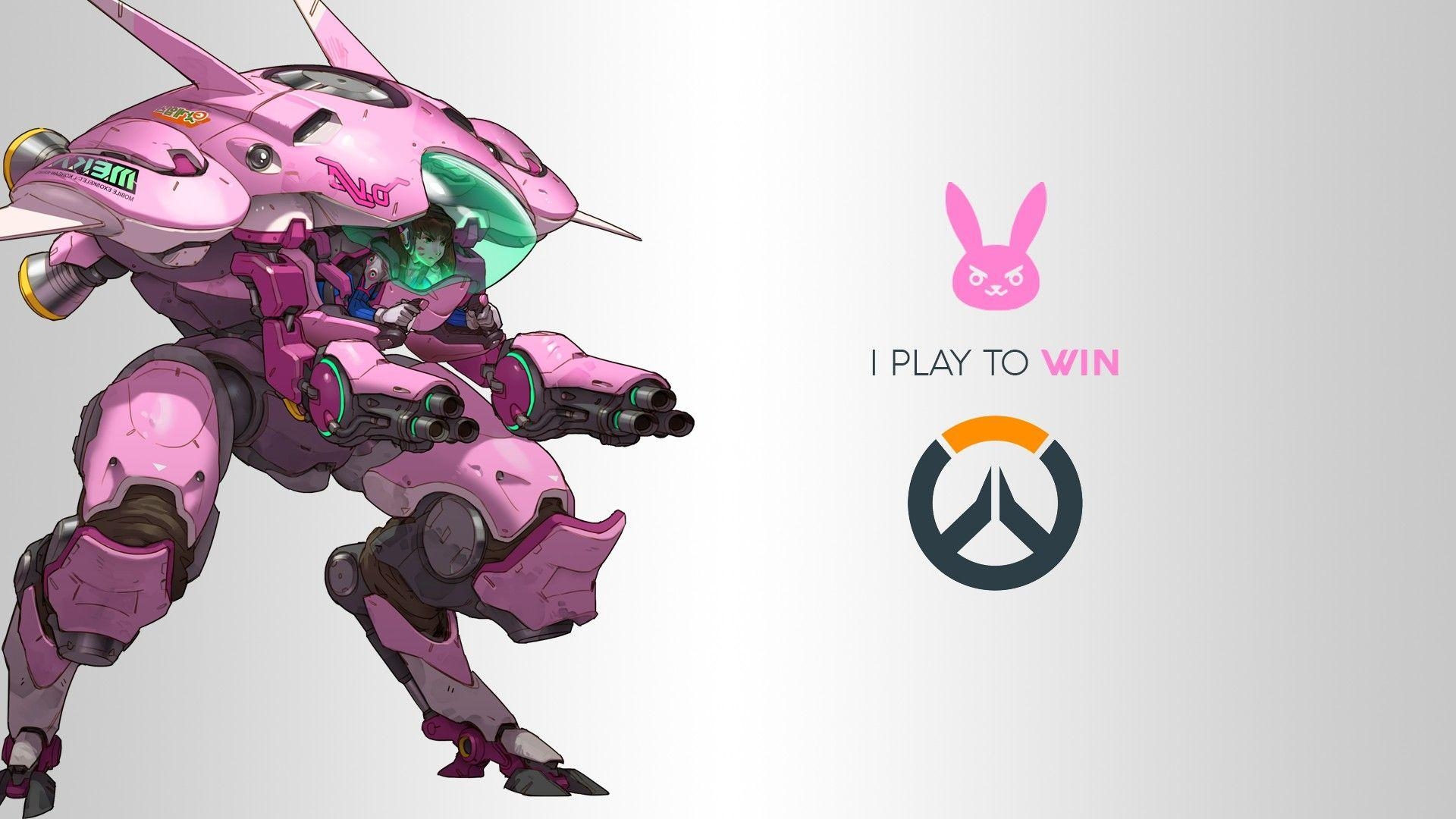 1920x1080 Overwatch D.Va wallpaperDownload free cool HD wallpaper, Desktop