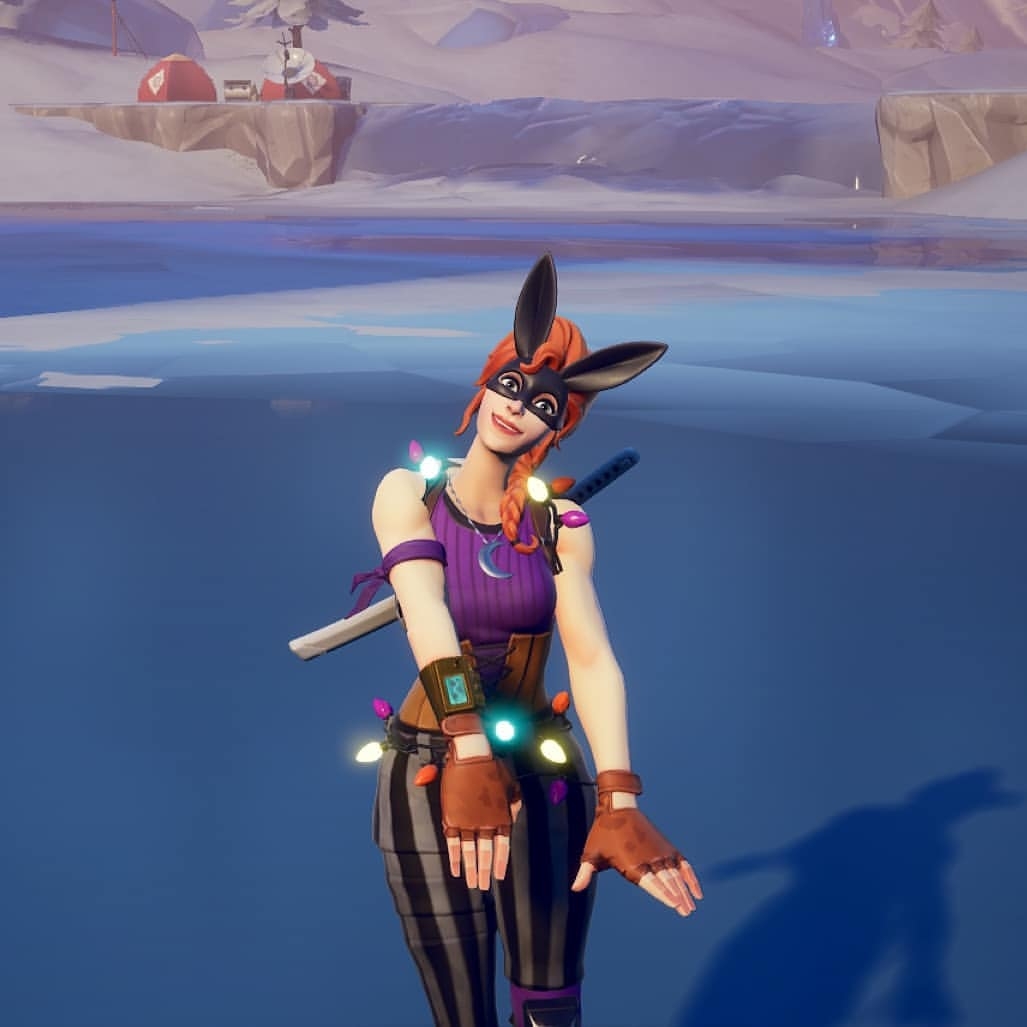 1030x1030 Bunnymoon Fortnite wallpaper, Phone