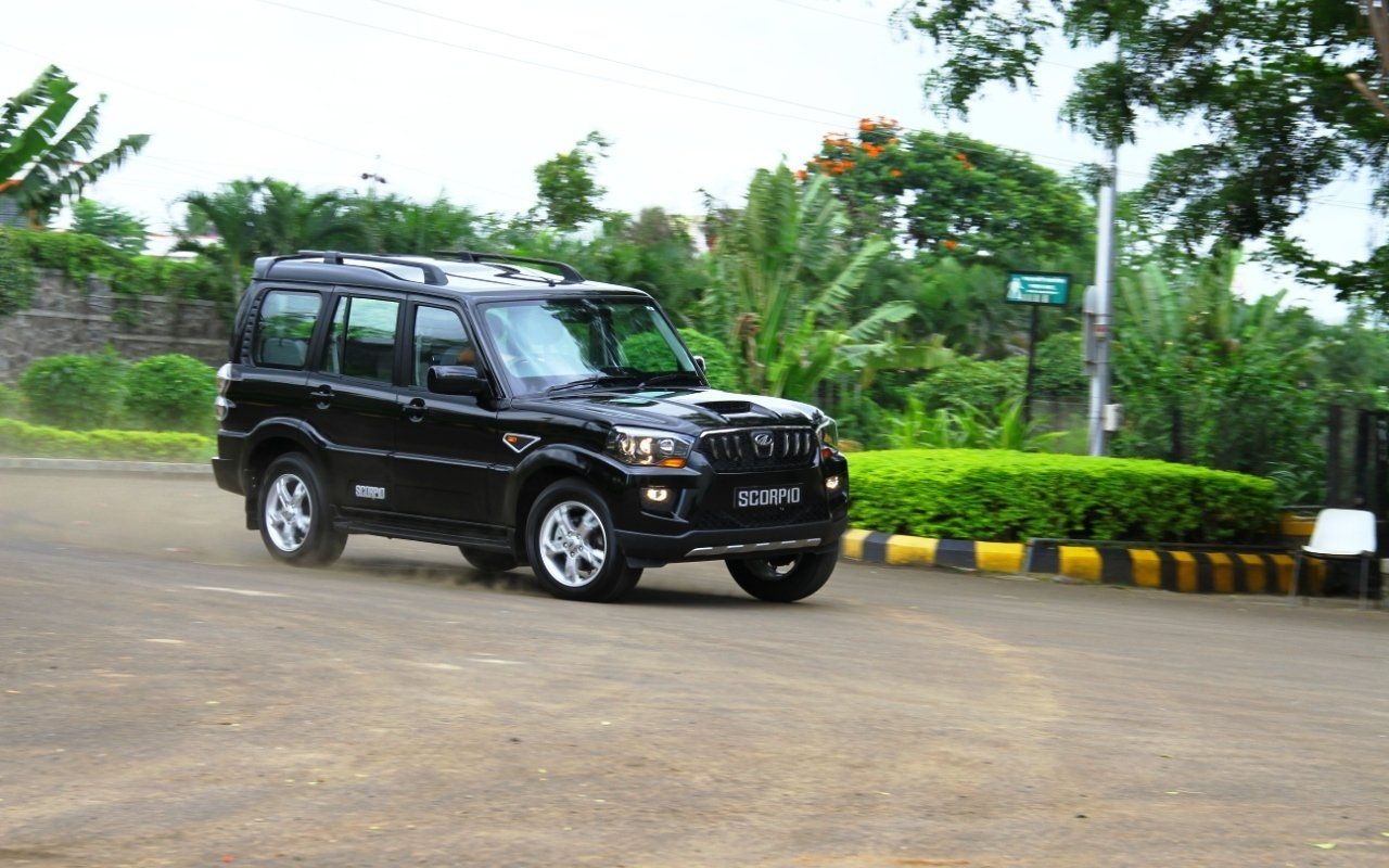 1280x800 Mahindra Scorpio Black Wallpaper. Black wallpaper, Mahindra scorpio black wallpaper, Scorpio image, Desktop