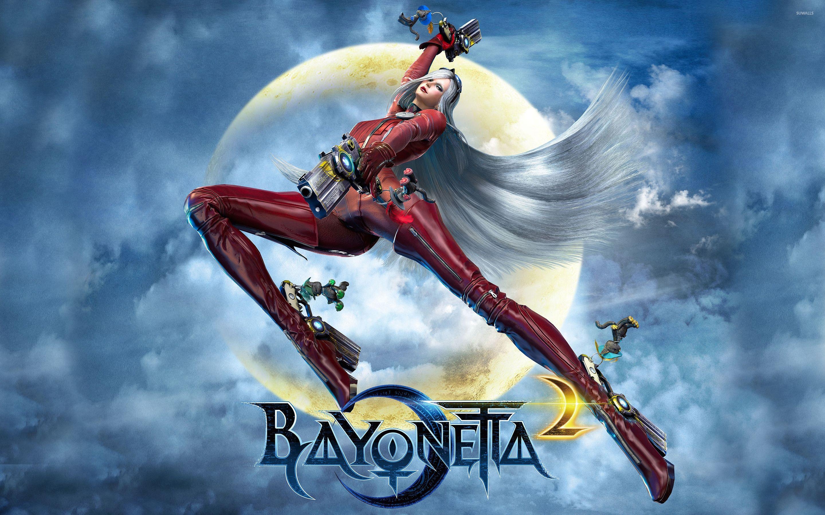 2880x1800 Bayonetta 2 Full HD Wallpaper, Desktop