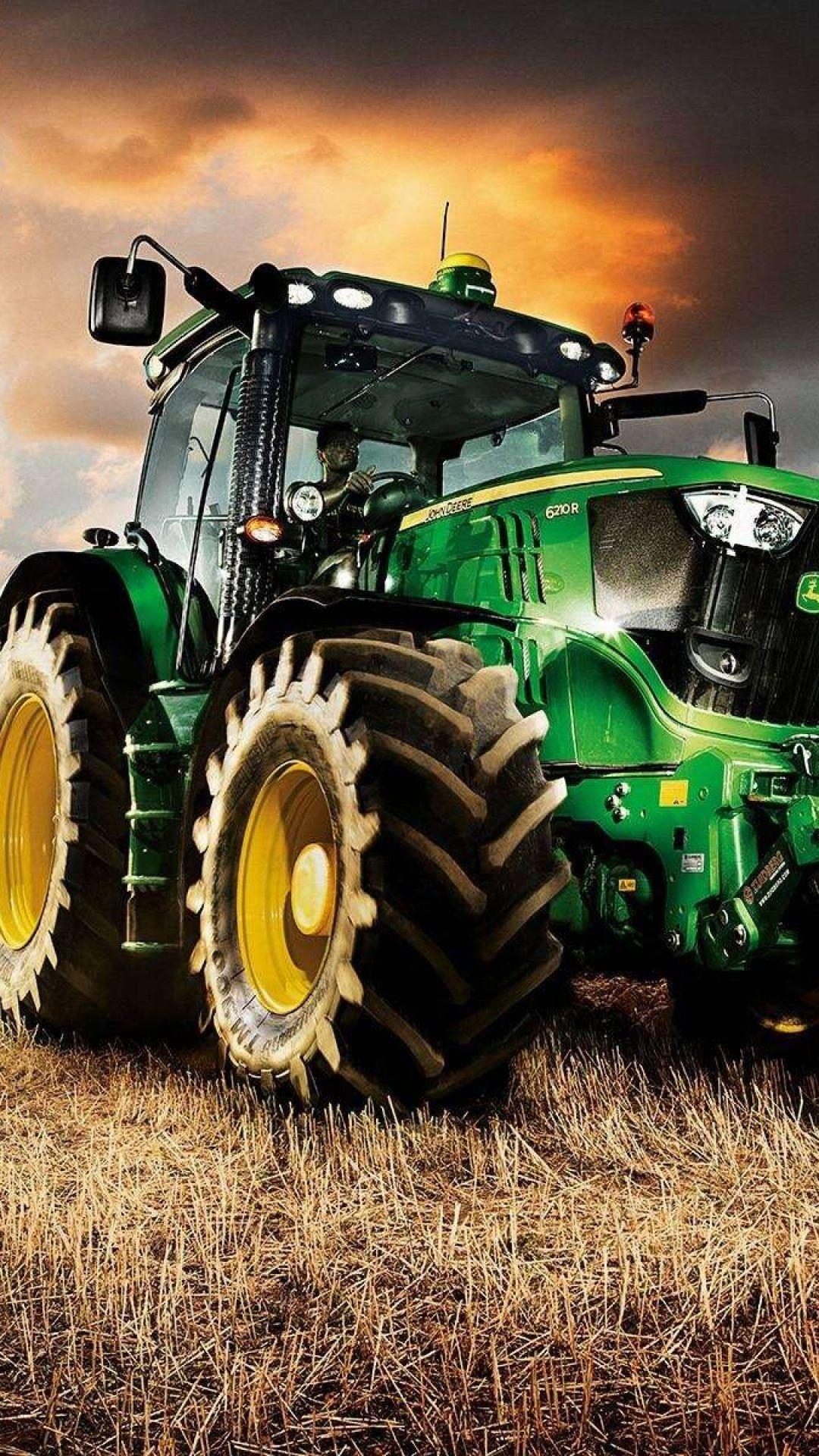 1080x1920 John Deere iPhone Wallpaper, Phone