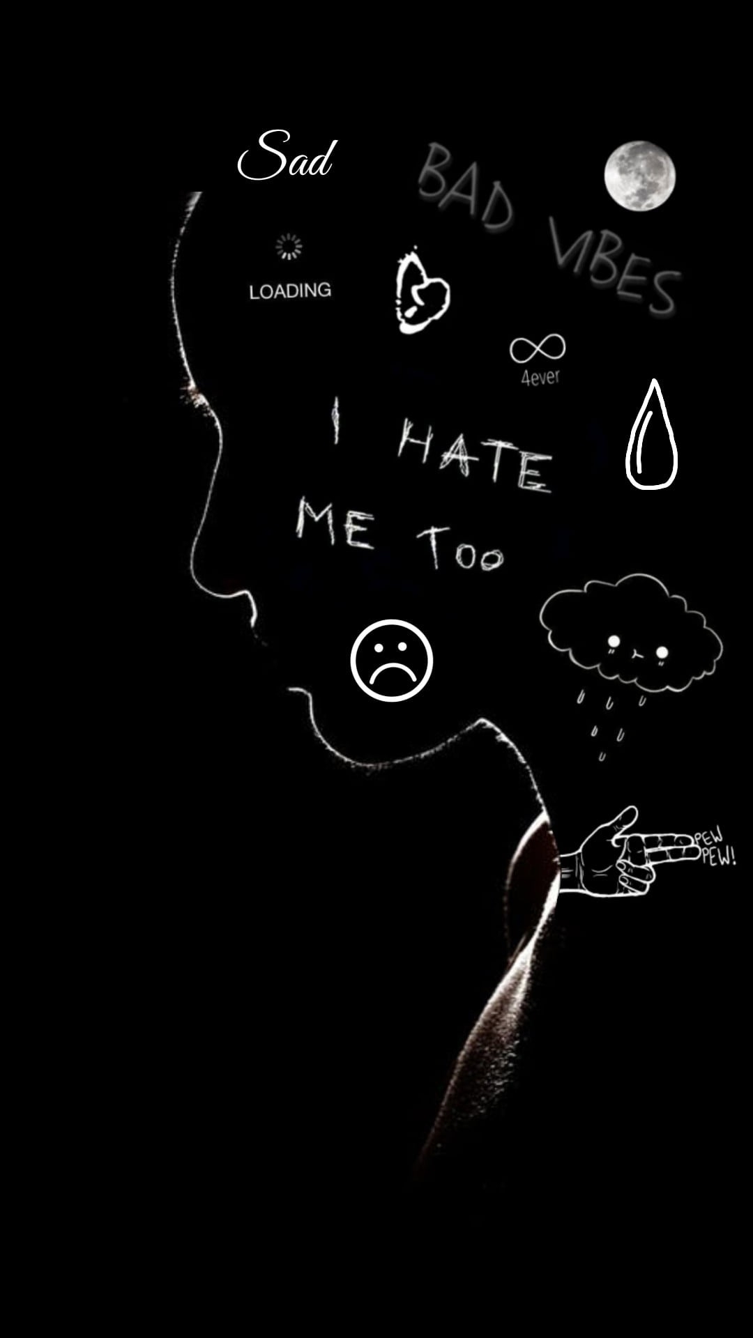 1080x1920 Depressed Wallpaper Depressed Wallpaper Download, Phone