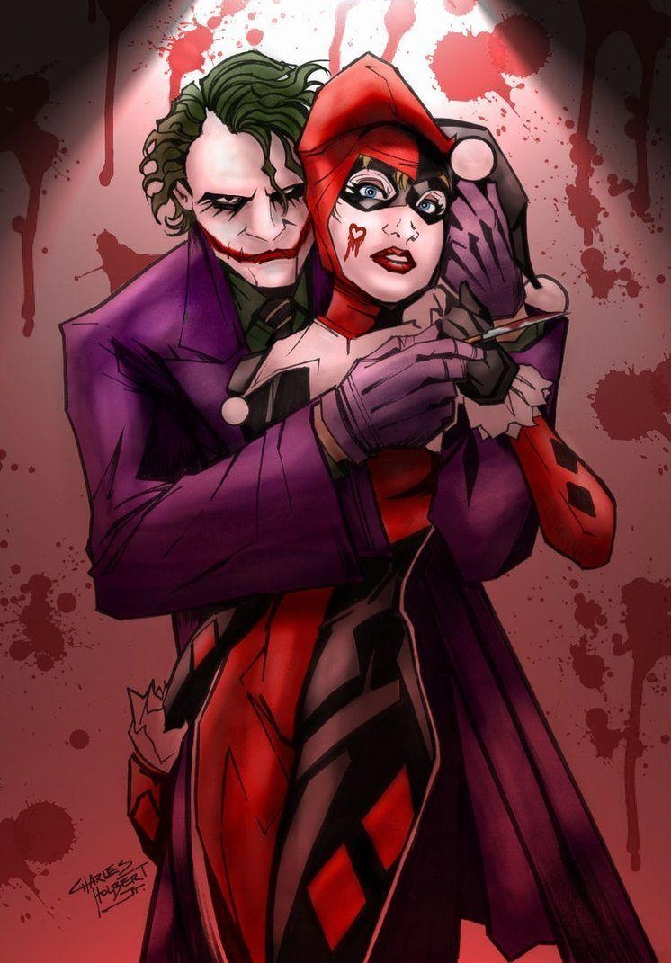 750x1080 Joker and Harley Quinn Wallpaper Free Joker and Harley Quinn, Phone