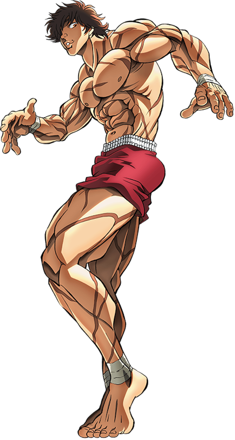 780x1450 Baki the Grappler Wallpaper Free Baki the Grappler, Phone