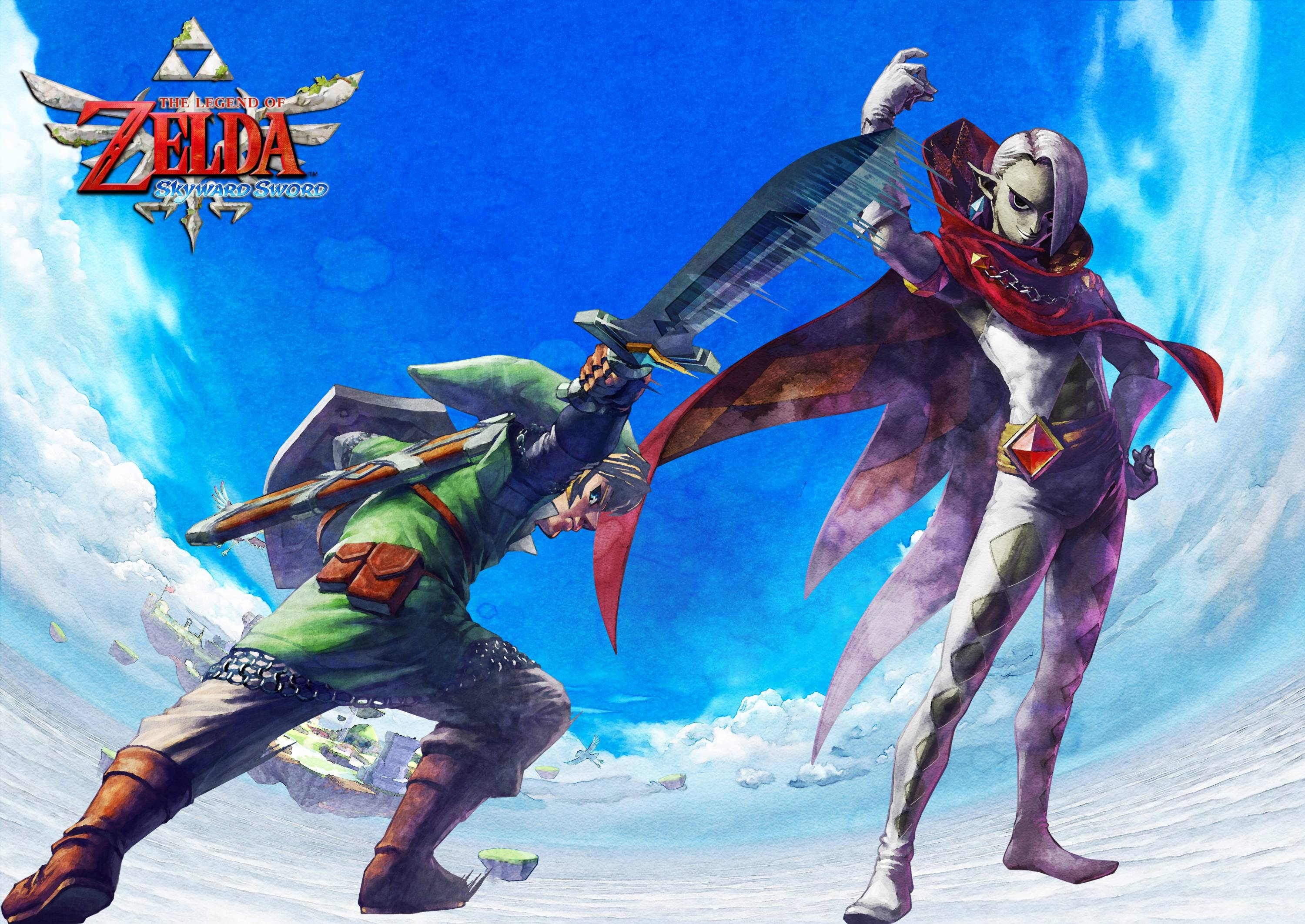 3000x2130 The Legend of Zelda: Skyward Sword Wallpaper!, Desktop