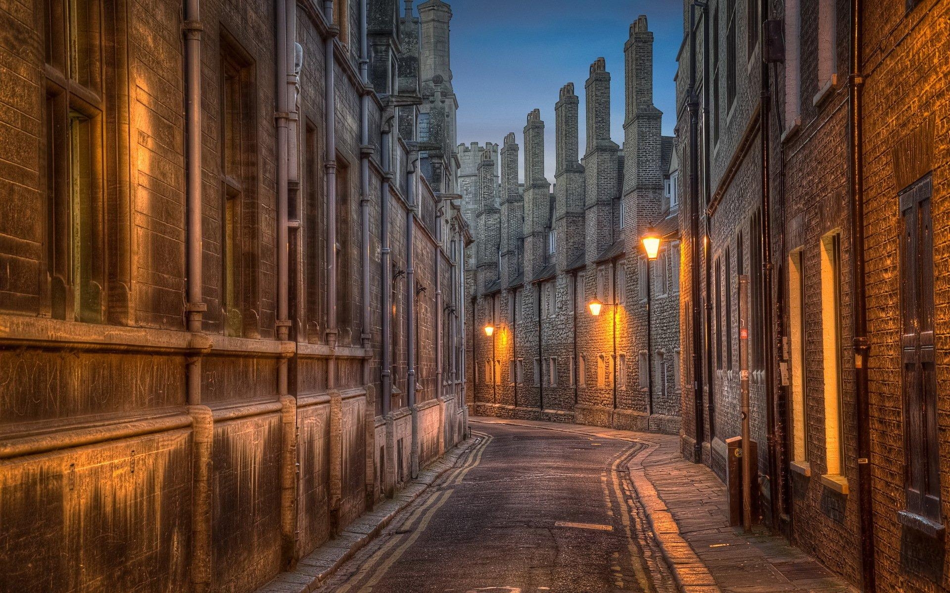 1920x1200 Trinity Lane, street in Cambridge HD Wallpaper. Background Image, Desktop