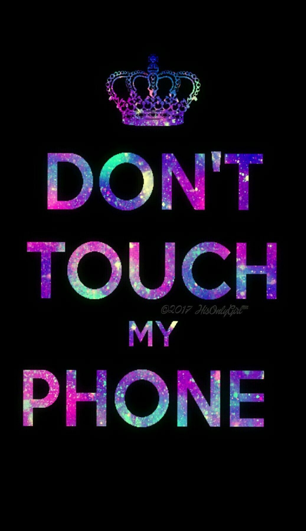 1040x1800 Don't Touch My iPhone Wallpaper Free Don't Touch My iPhone, Phone