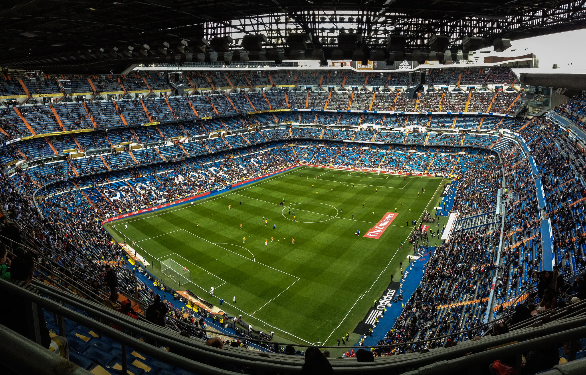 2050x1310 santiago bernabeu stadium HD wallpaper, background, Desktop