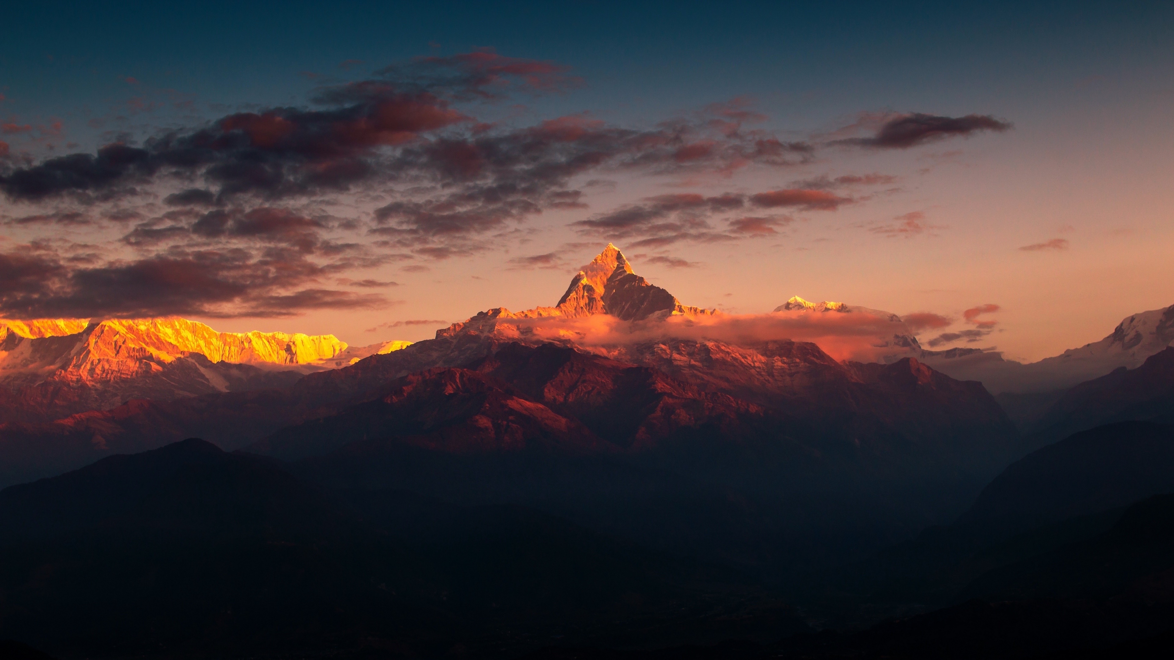 3840x2160 Himalaya Nepal 4K UltraHD Wallpaper. Wallpaper Studio 10, Desktop