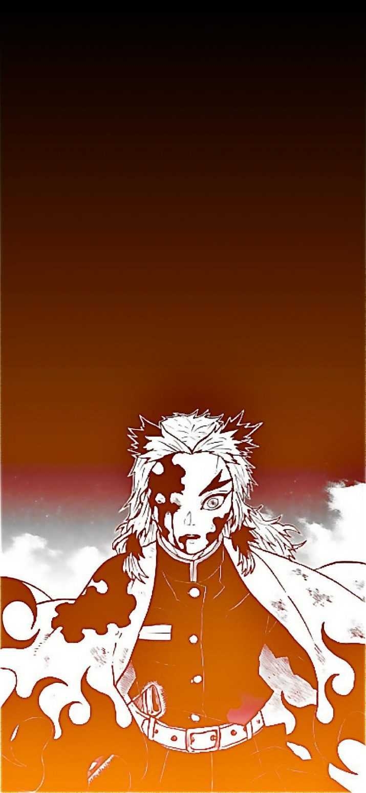 720x1550 HD Rengoku Wallpaper, Phone