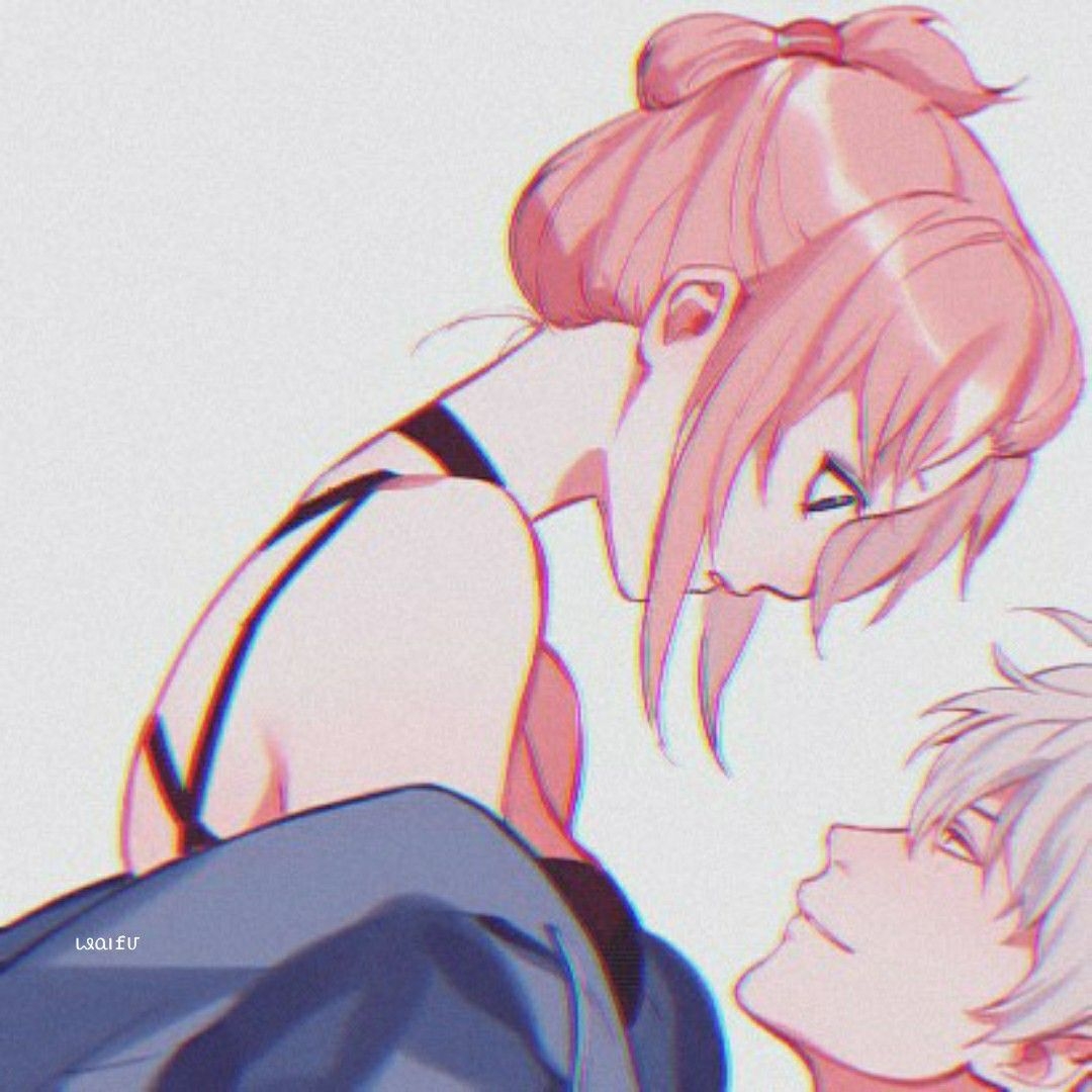 1080x1080 Anime Couples Pfp Wallpaper HDanimenimania.blogspot.com, Phone