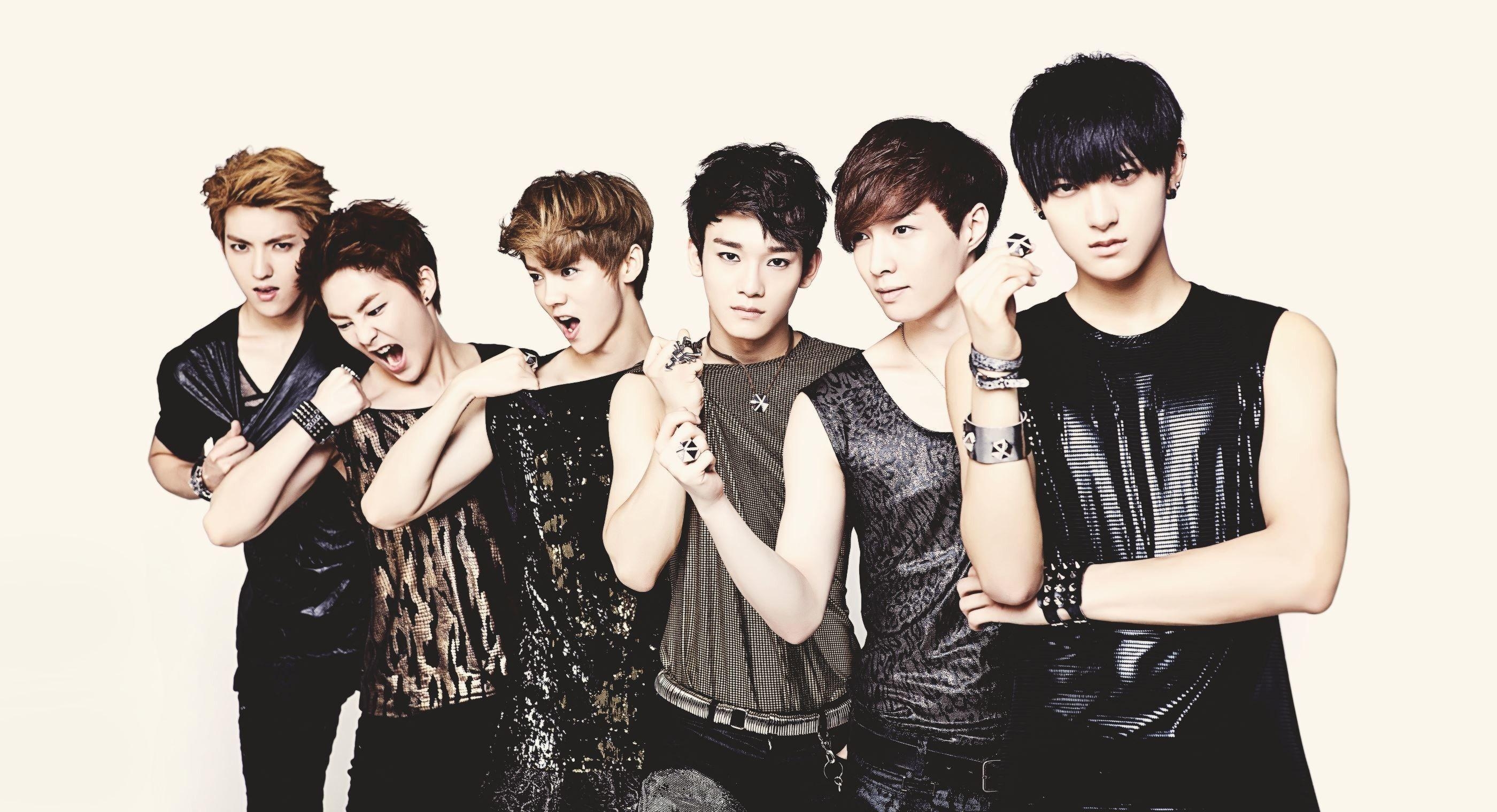 2800x1520 Exo K Pop Wallpaper, Desktop