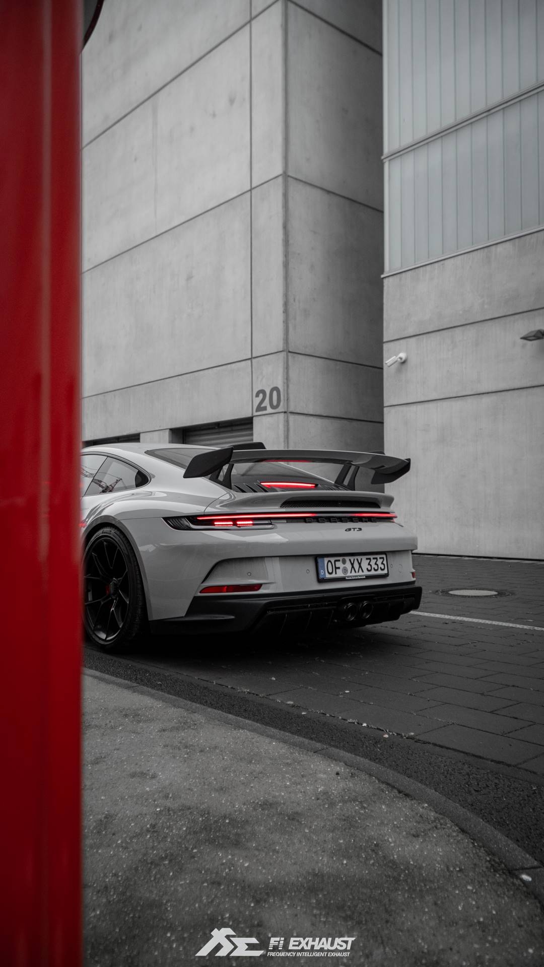 1080x1920 Porsche 992 GT3, Phone