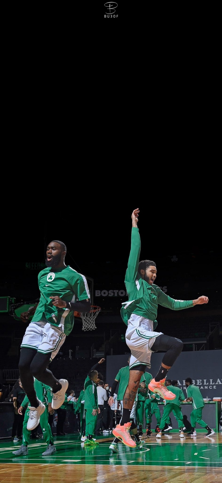 950x2050 تويتر \ بوعّوف على تويتر: #Wallpaper Tatum & Jaylen Brown, Phone