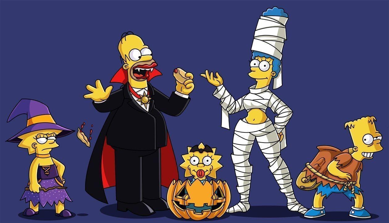 1260x730 The Simpsons Download Wallpaper Desktop, Widescreen, Desktop