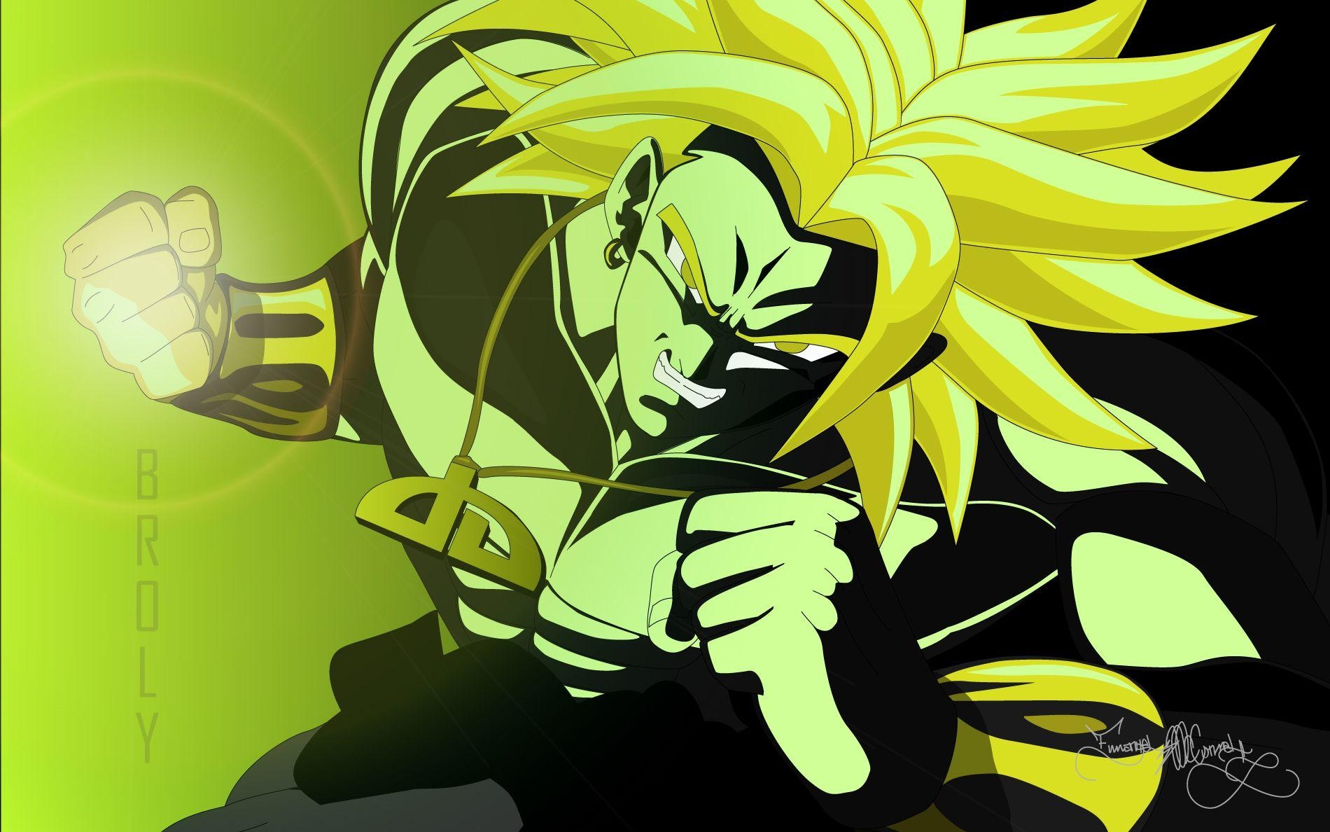 1900x1190 Broly Wallpaper, Desktop