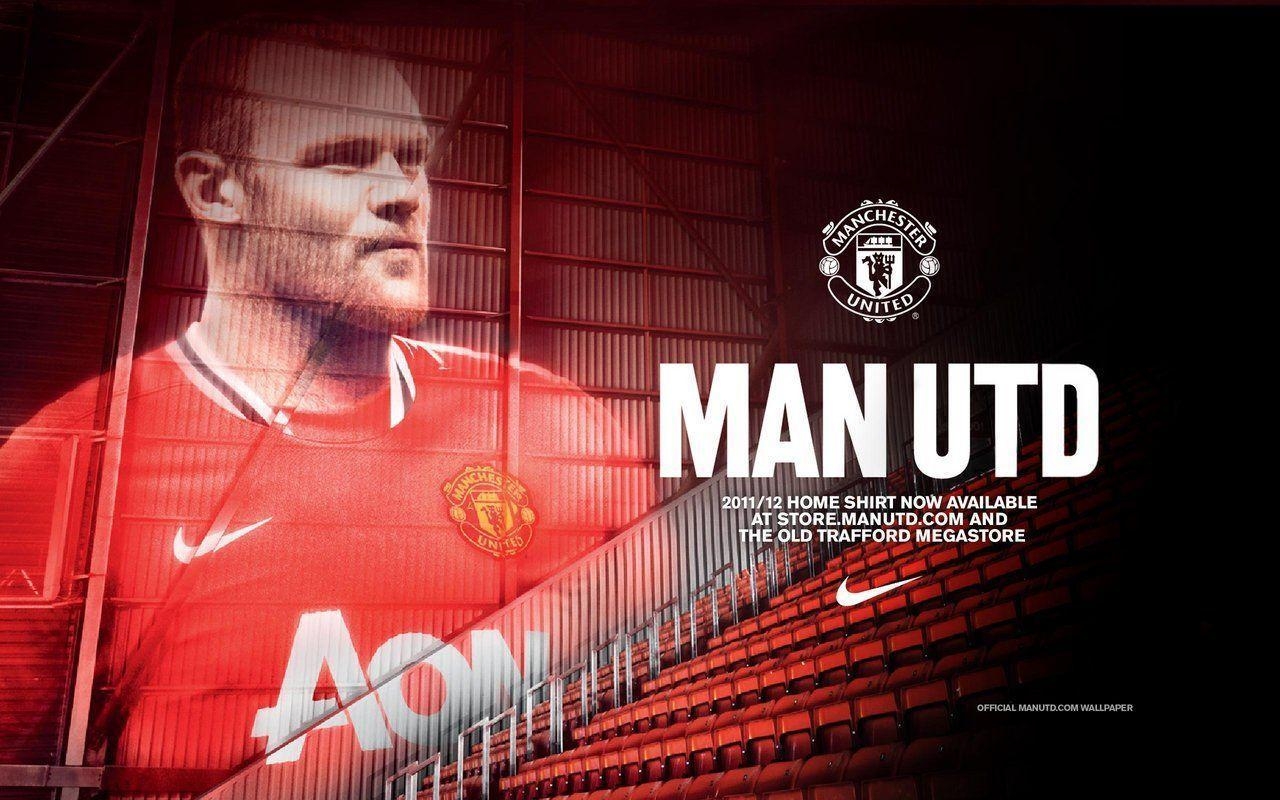 1280x800 Wayne Rooney Manchester United Wallpaper Background, Desktop