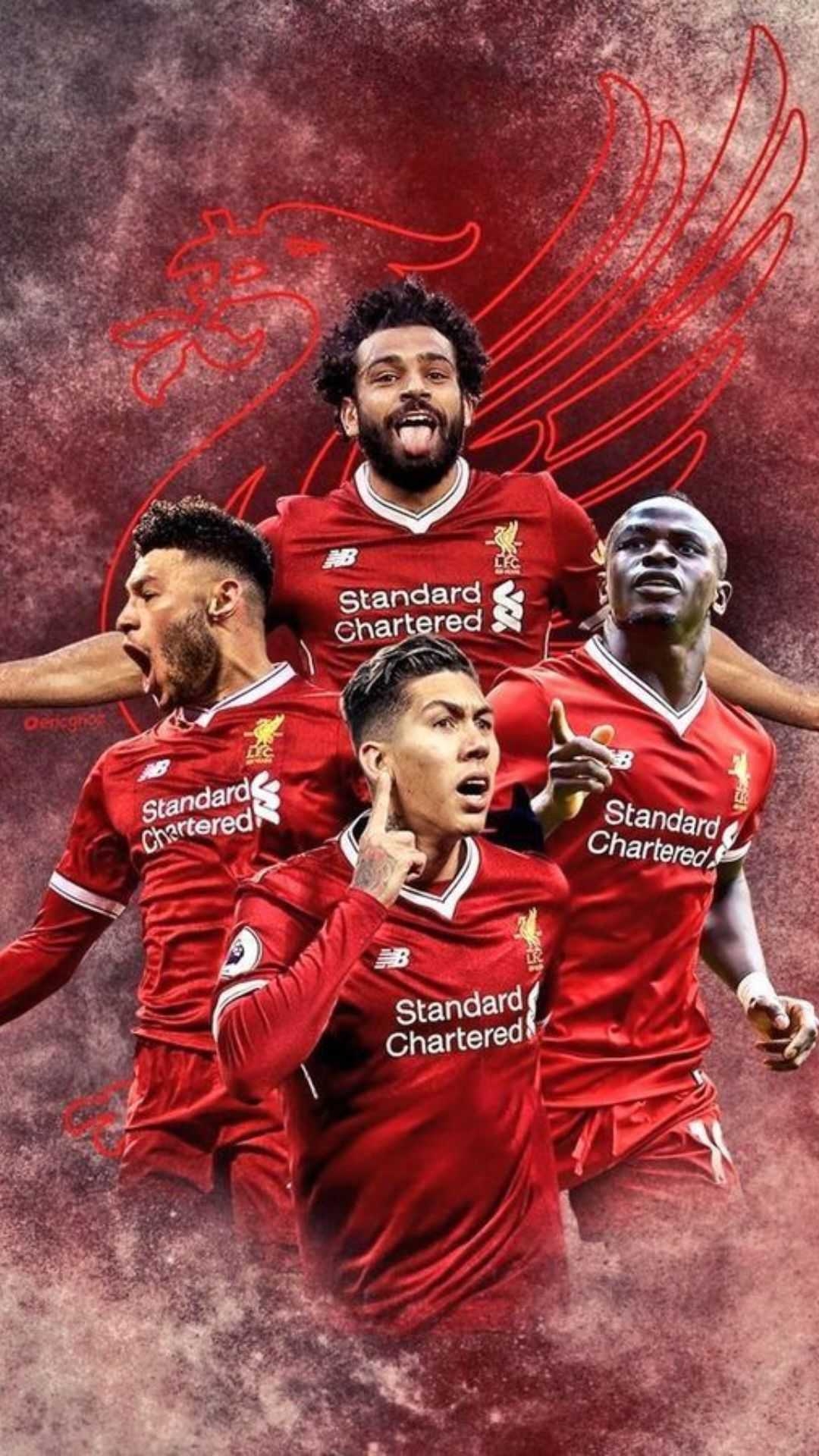 1080x1920 Liverpool F.C. Wallpaper, Phone