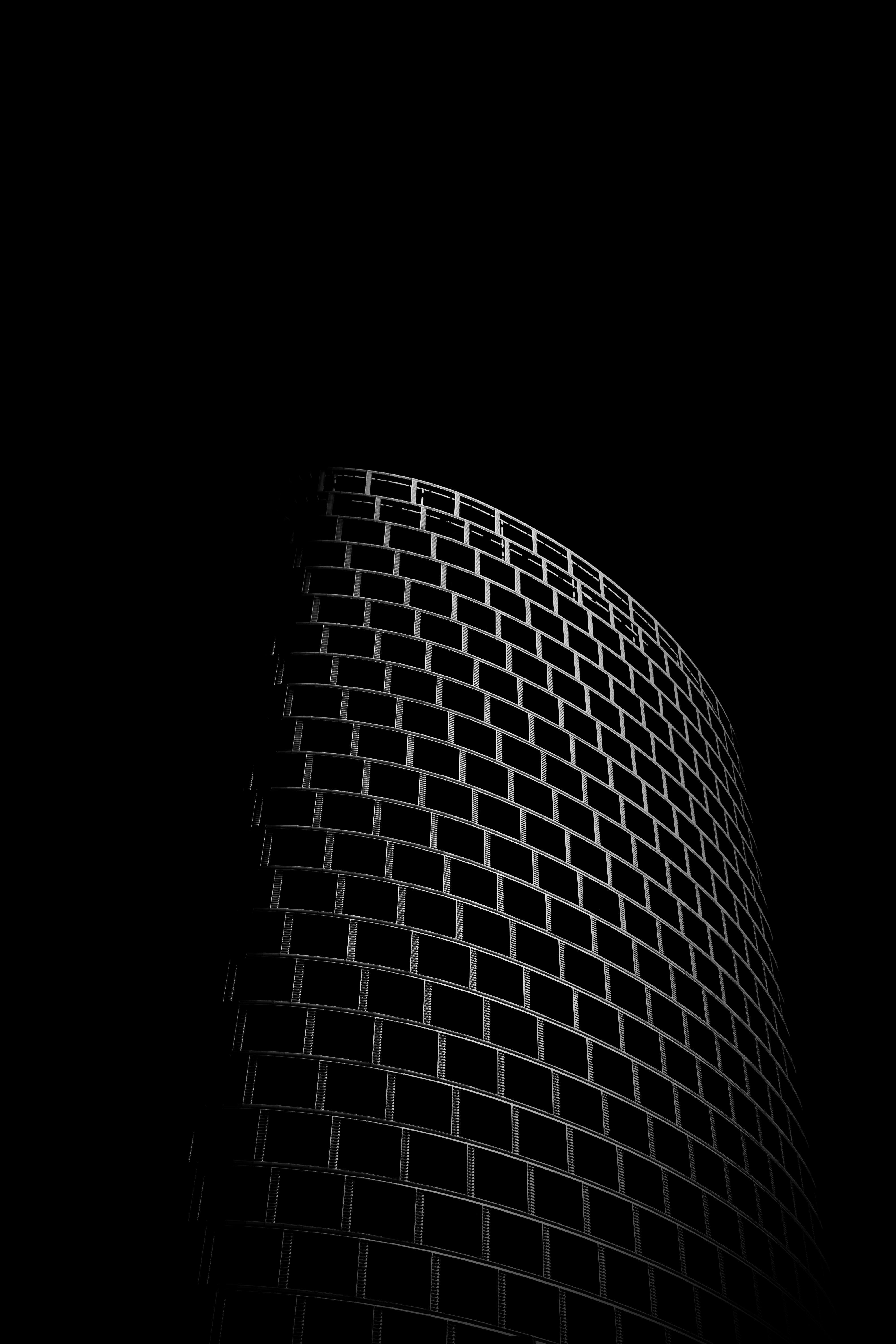 4000x6000 AMOLED Wallpaper [Free Download!]. best free wallpaper, black and white, black, and dark photo, Phone