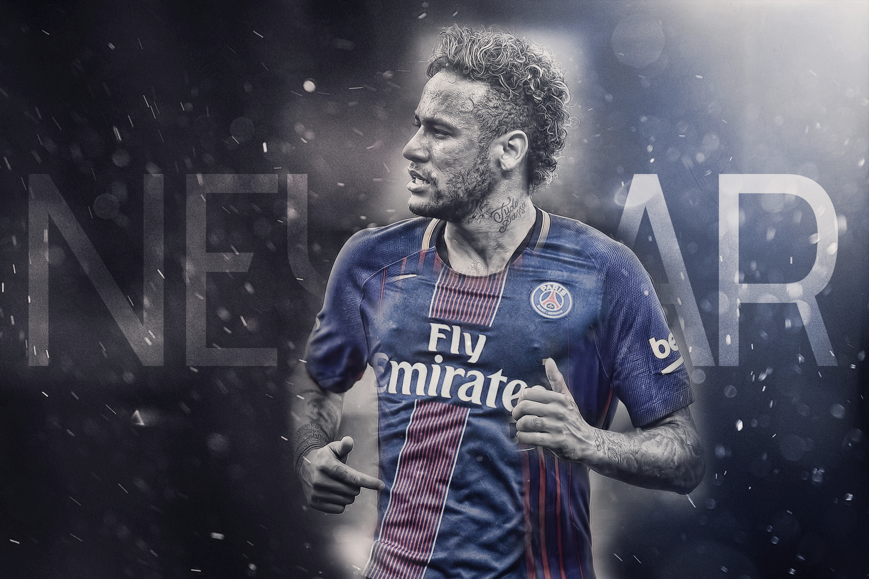 3000x2000 Neymar PSG Wallpaper Free Neymar PSG Background, Desktop