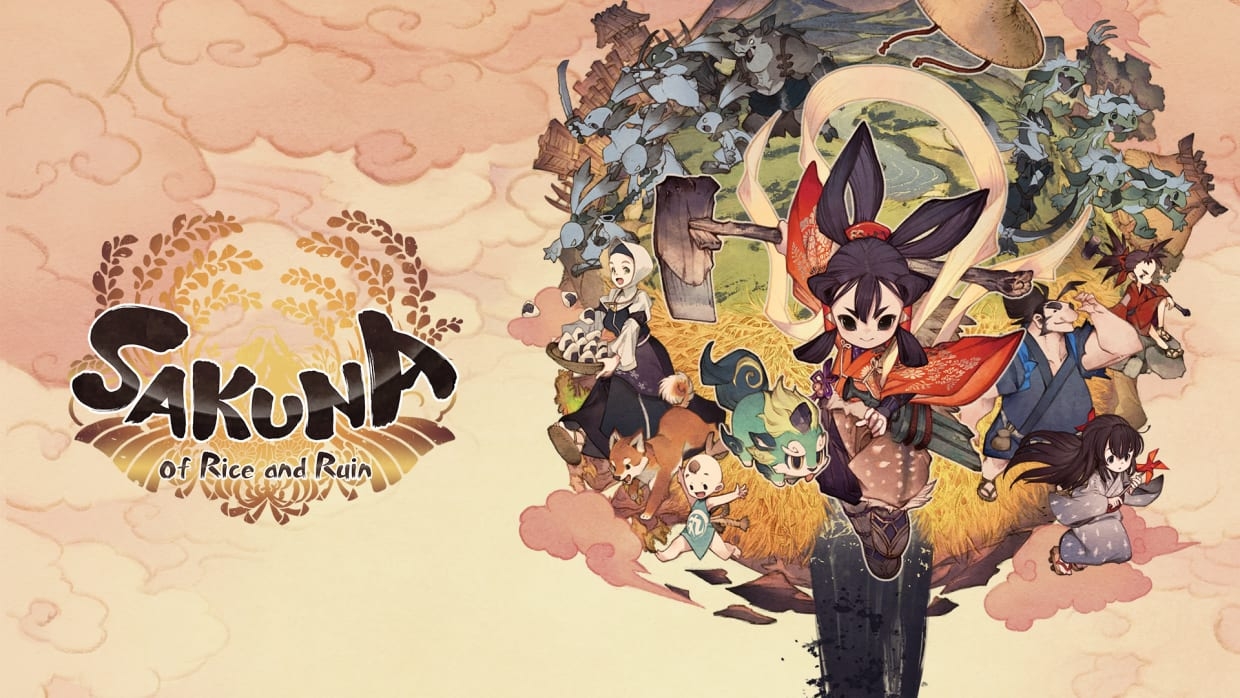 1240x700 Sakuna: Of Rice and Ruin for Nintendo Switch Official Site, Desktop