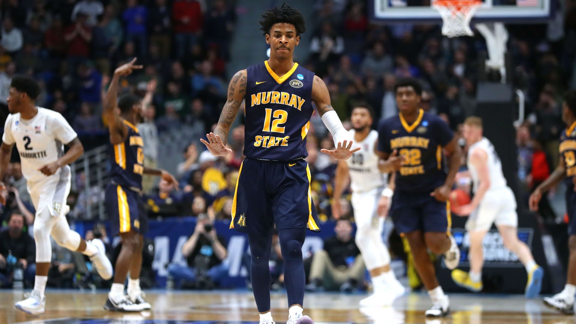 1920x1080 NBA Draft stock watch: Ja Morant's talent (and flaws) on display, Desktop