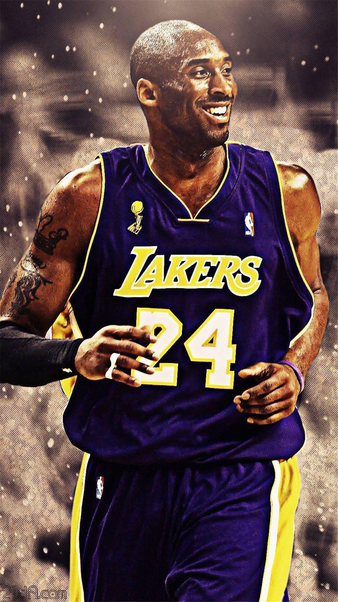 1080x1920 Bryant Kobe NBA Sports Super Star iPhone 8 Wallpaper. Kobe, Phone