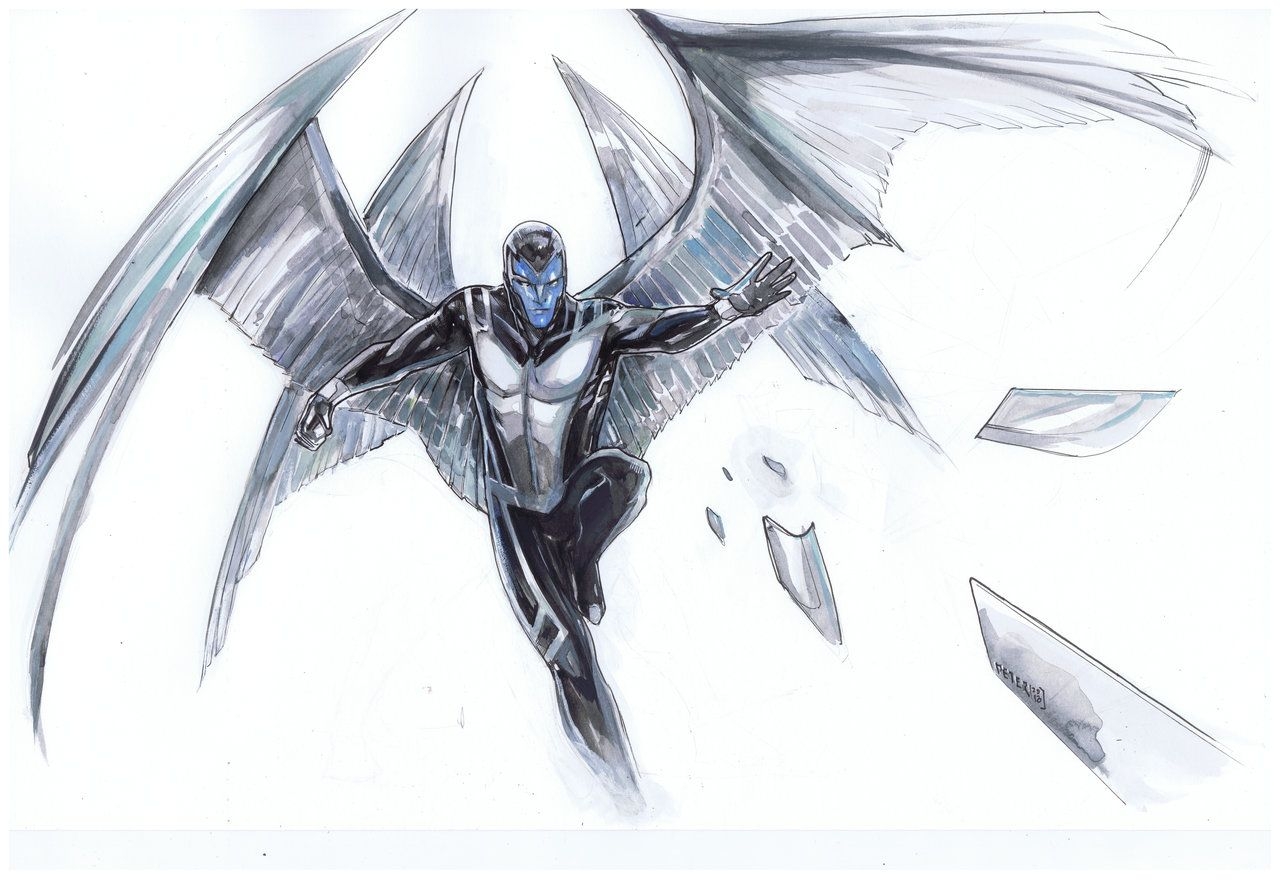 1280x880 Marvel Archangel Wallpaper Free Marvel Archangel Background, Desktop