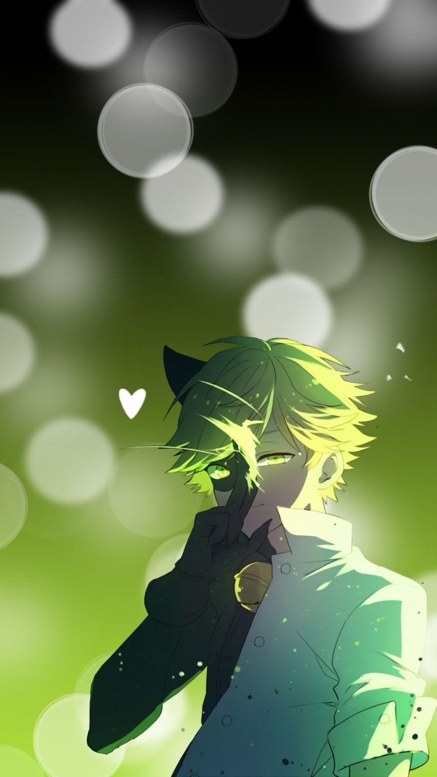 850x1520 Chat Noir Lockscreen. French Cartoon w/ Catchy Theme Song in 2019, Phone