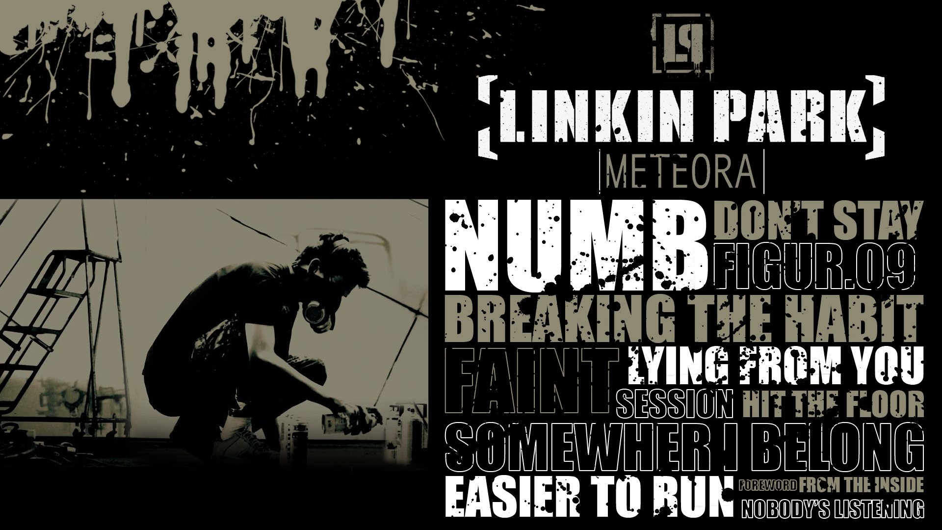 1920x1080 Meteora Linkin Park. Linkin park hybrid theory, Linkin park, Desktop