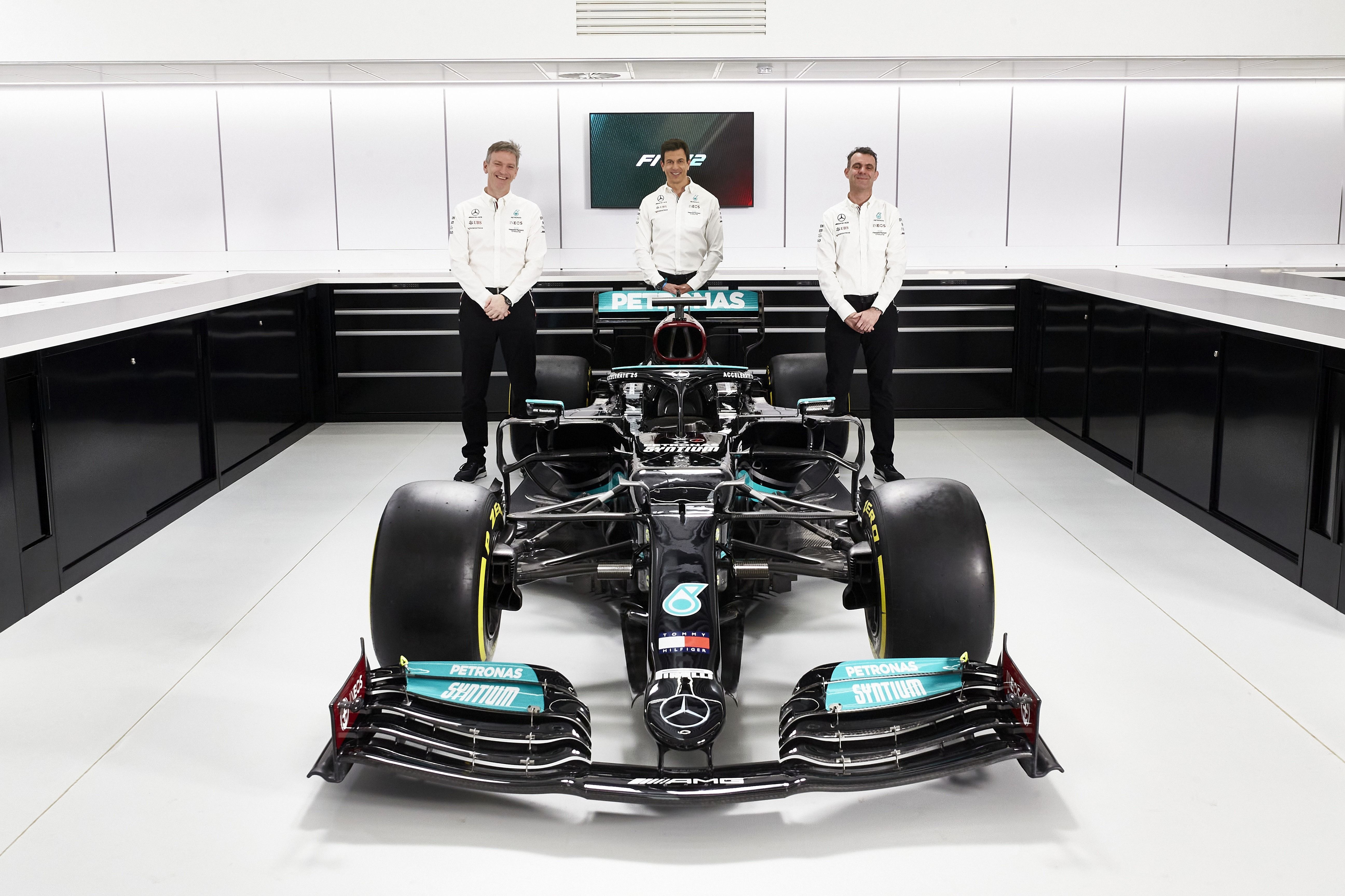 5190x3460 Mercedes W12 F1 Car launch picture, Desktop