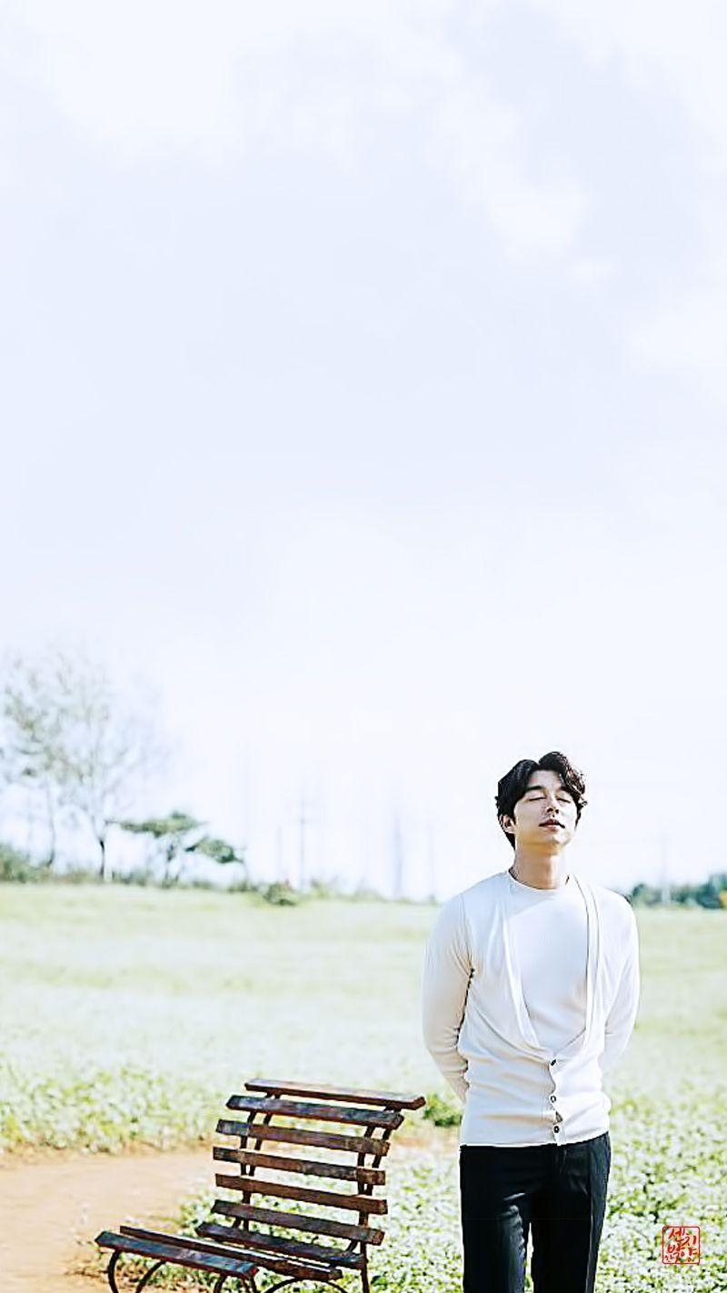 800x1430 goblin wallpaper. Gong Yoo. Oppas, Dramas, Phone