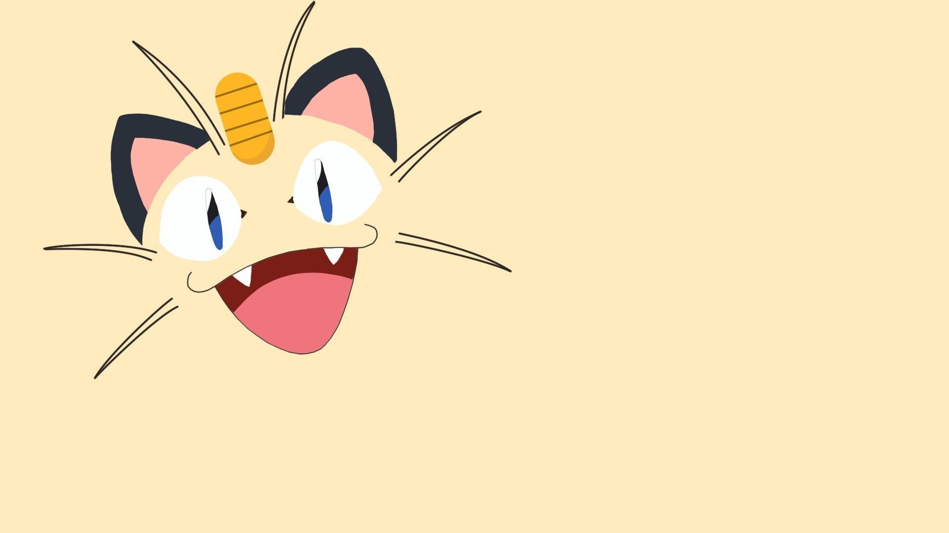 1920x1080 meowth wallpaper, Desktop